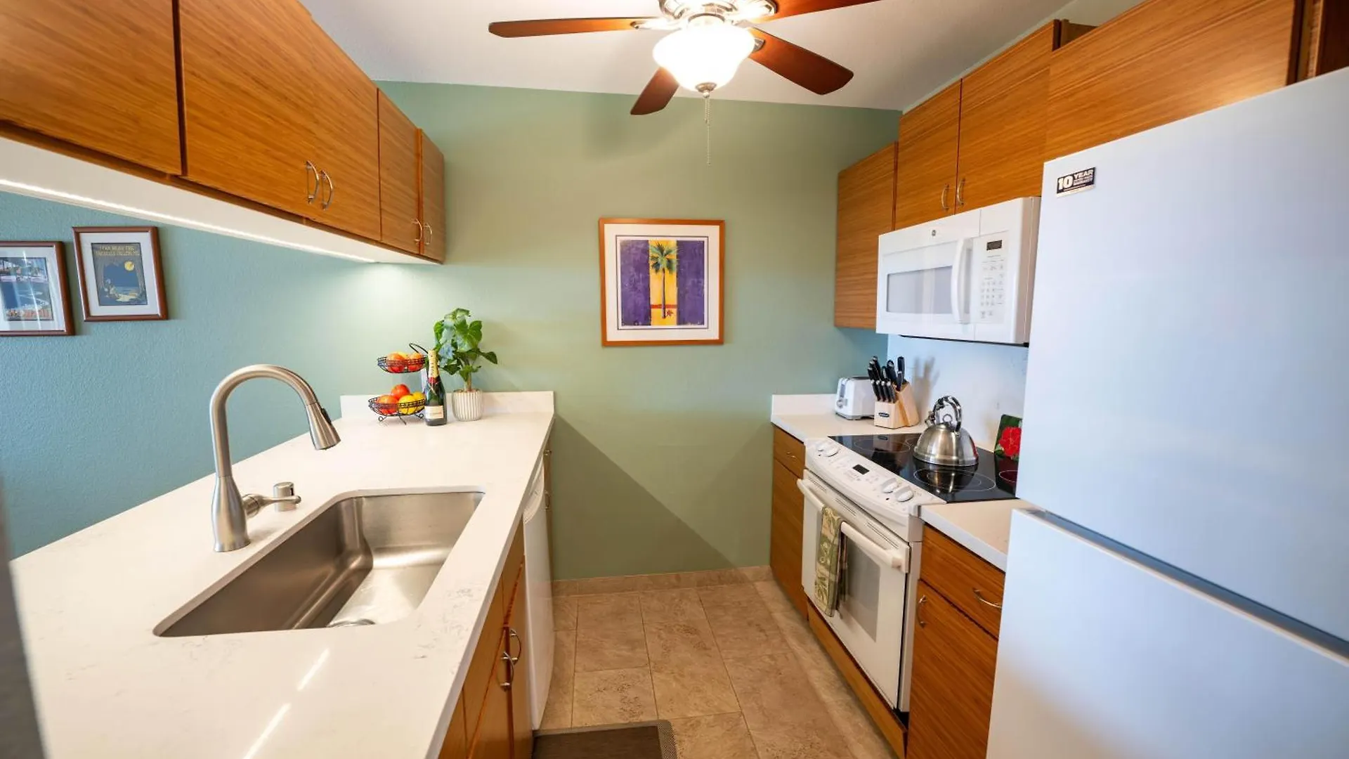 Maui Kamaole A110 Feriehus Wailea (Maui)