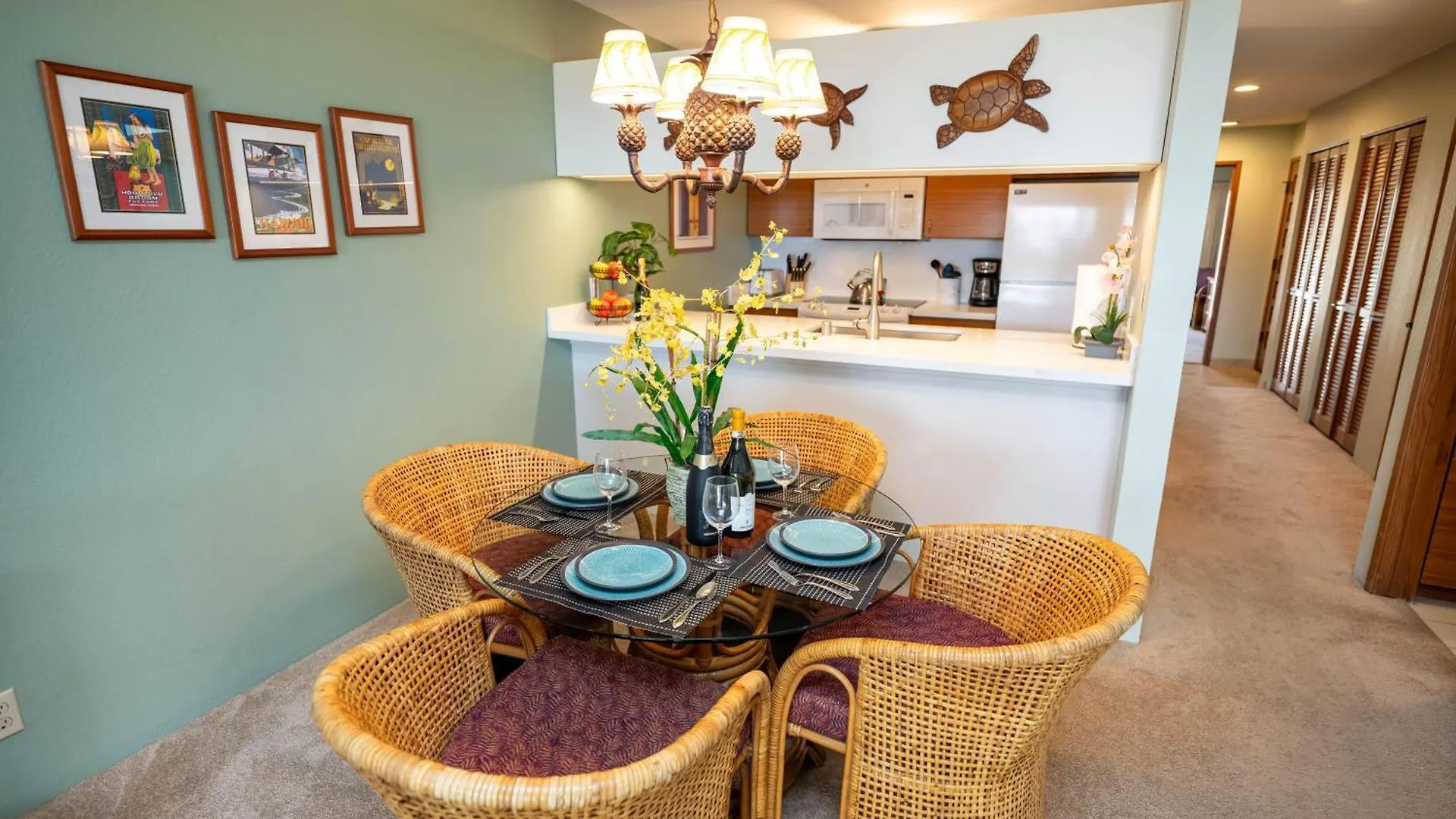 Feriehus Maui Kamaole A110