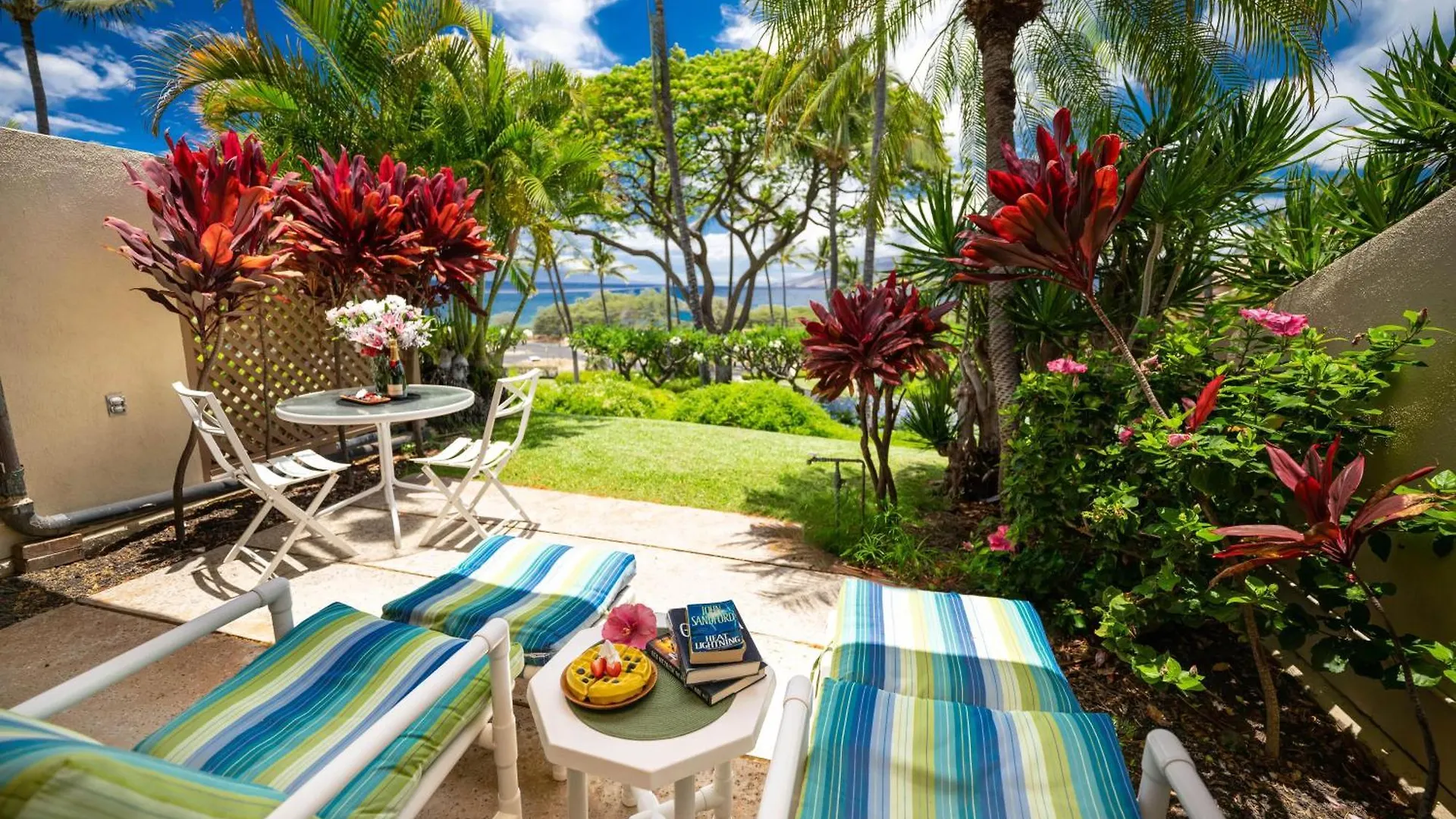 Feriehus Maui Kamaole A110