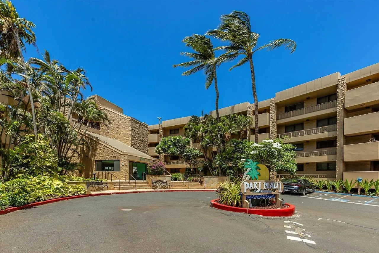 Paki Maui 411 아파트 Kahana