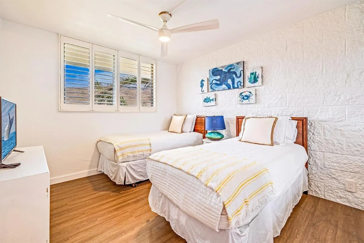 Kanai A Nalu 408 — Floor Oceanfront 펜션
