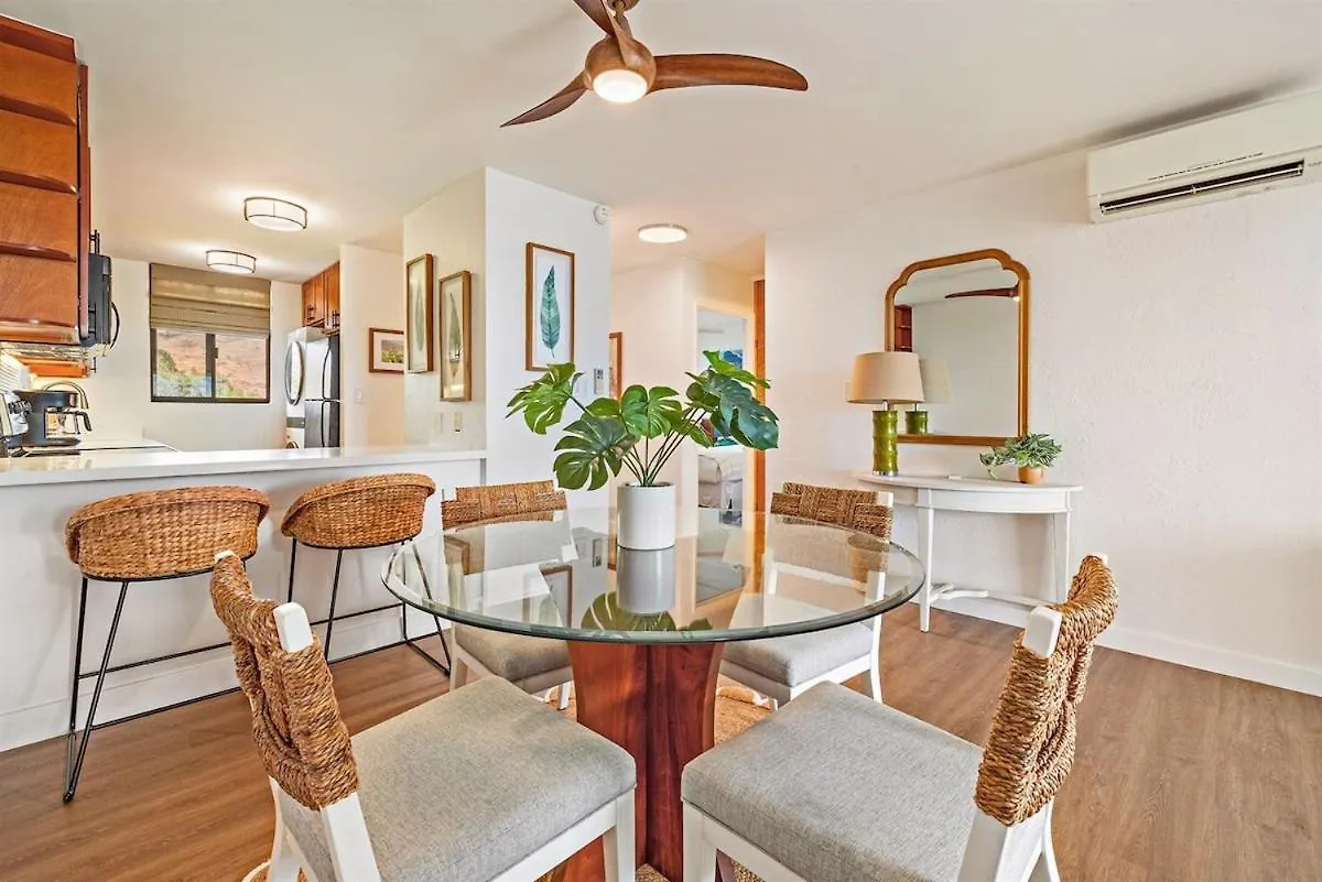 Kanai A Nalu 408 — Floor Oceanfront 펜션 Wailuku