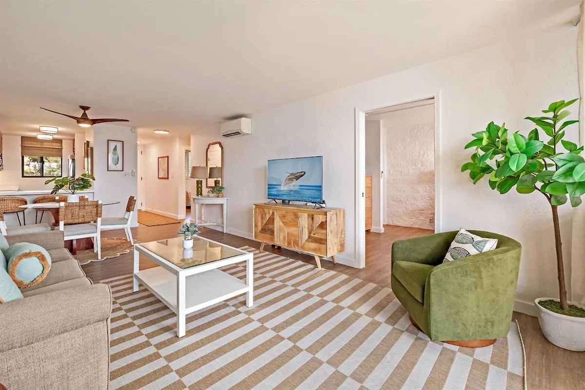 Kanai A Nalu 408 — Floor Oceanfront * Wailuku