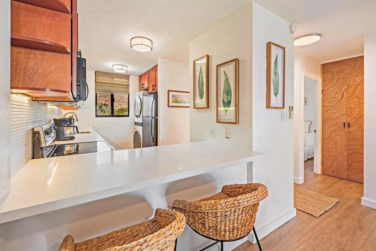 Kanai A Nalu 408 — Floor Oceanfront 펜션
