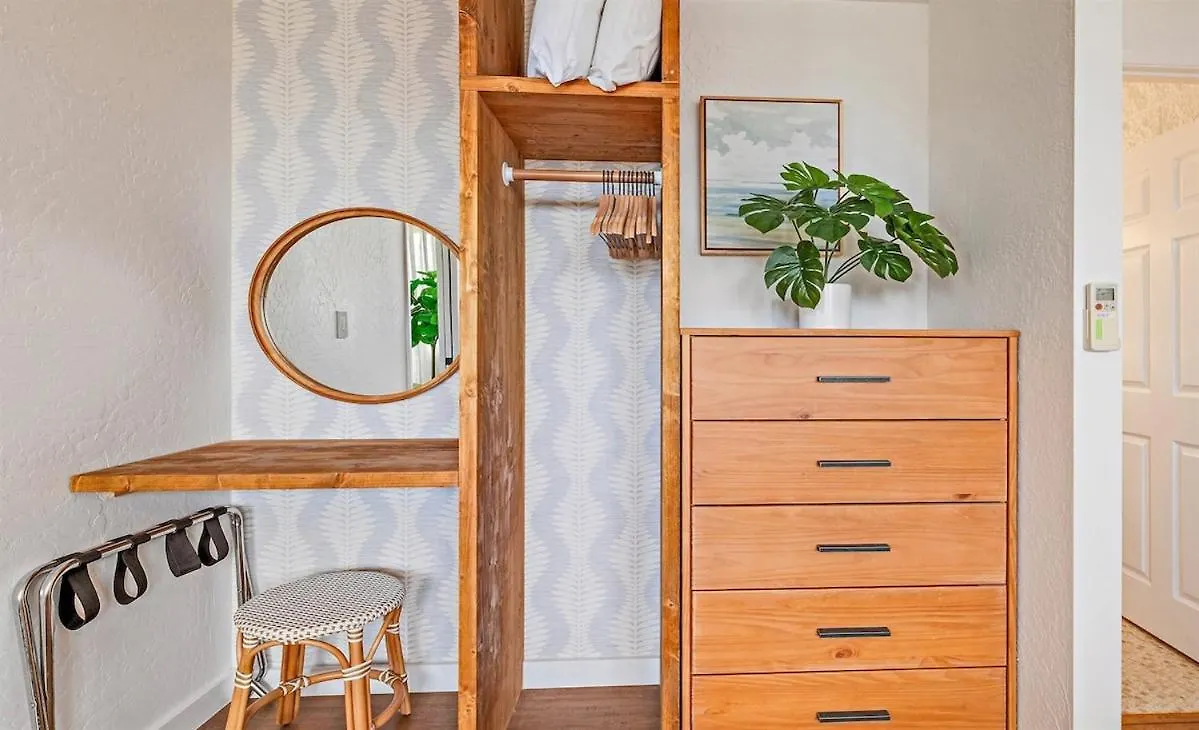 Kanai A Nalu 408 — Floor Oceanfront 펜션 Wailuku