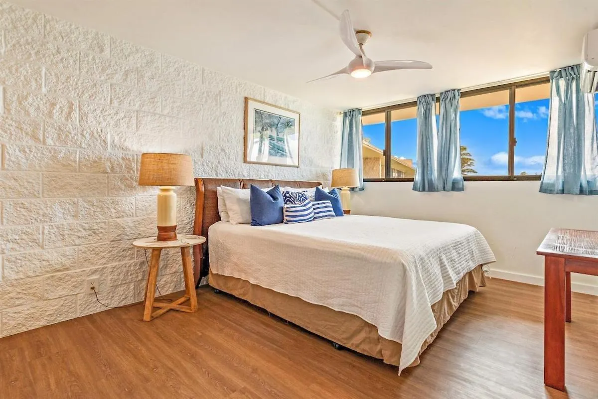 Kanai A Nalu 408 — Floor Oceanfront * Wailuku