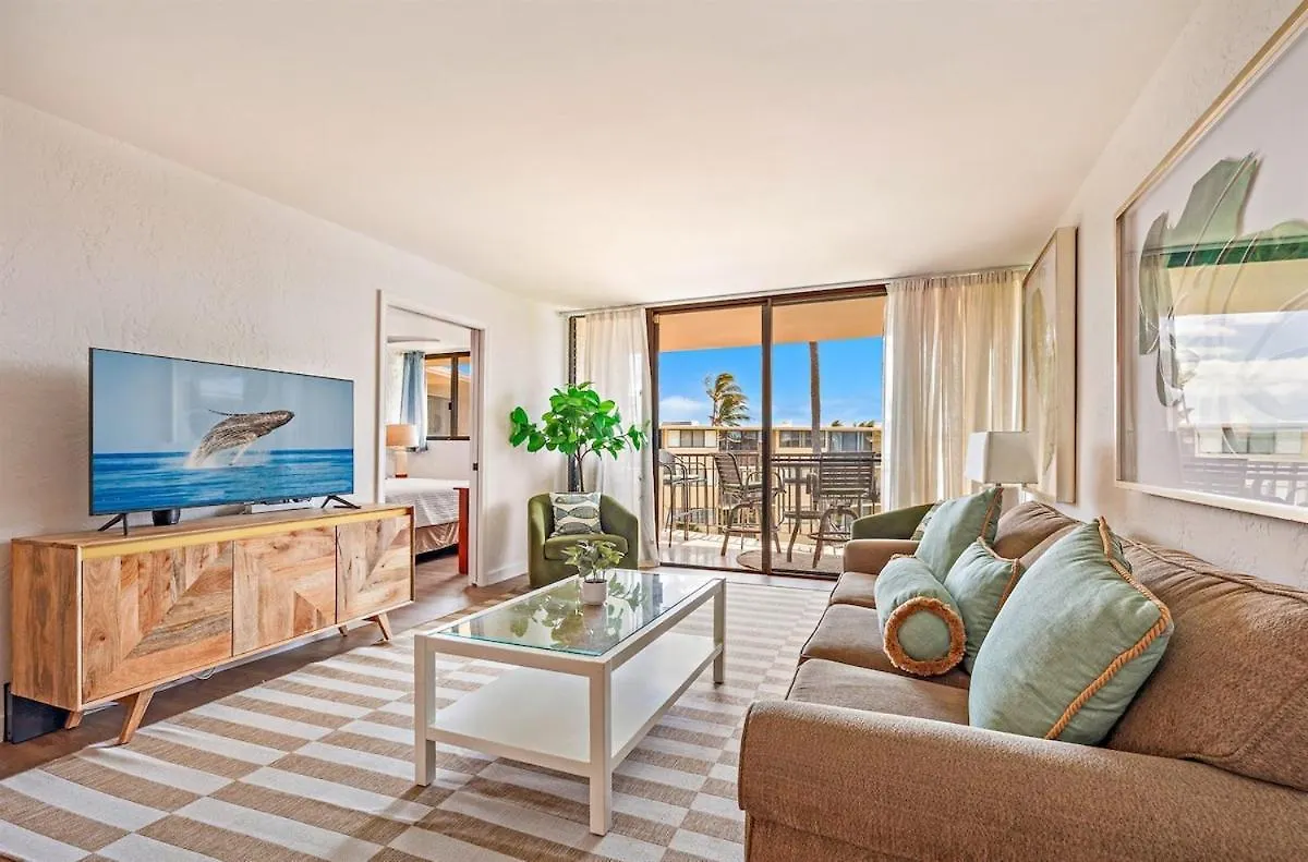 Kanai A Nalu 408 — Floor Oceanfront 펜션