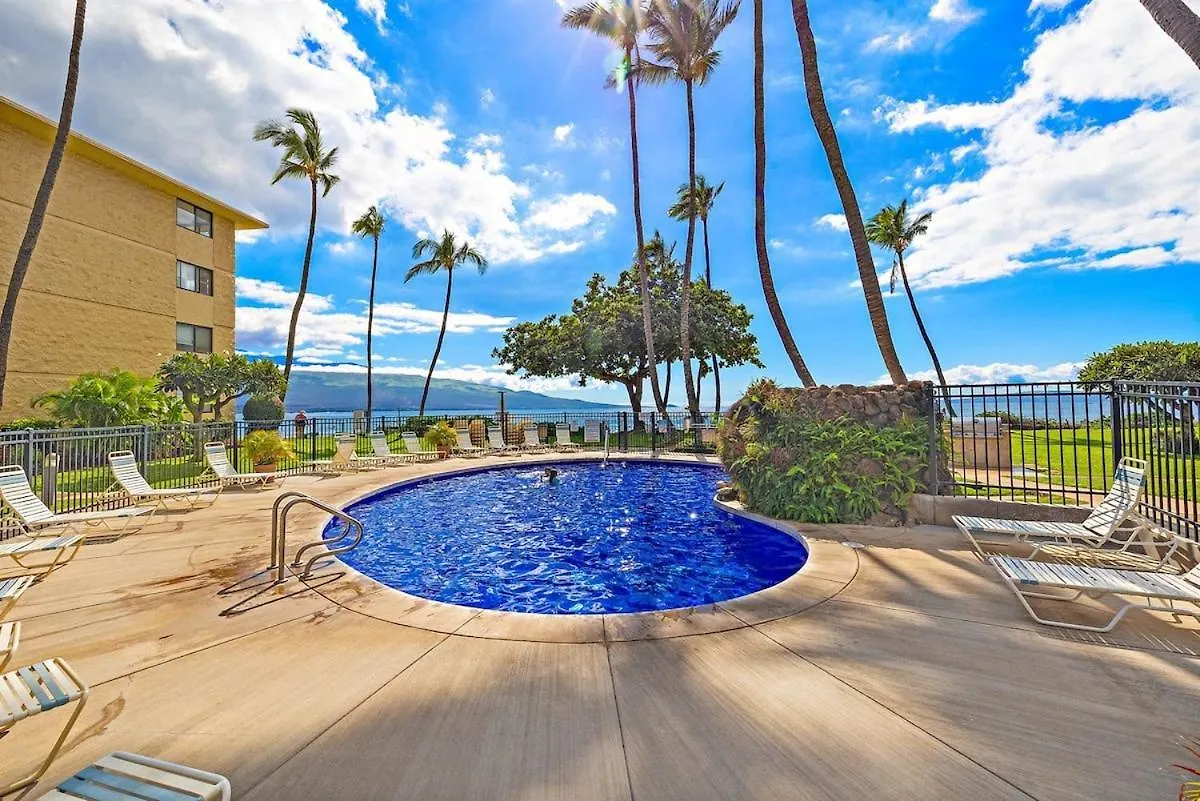Kanai A Nalu 408 — Floor Oceanfront *