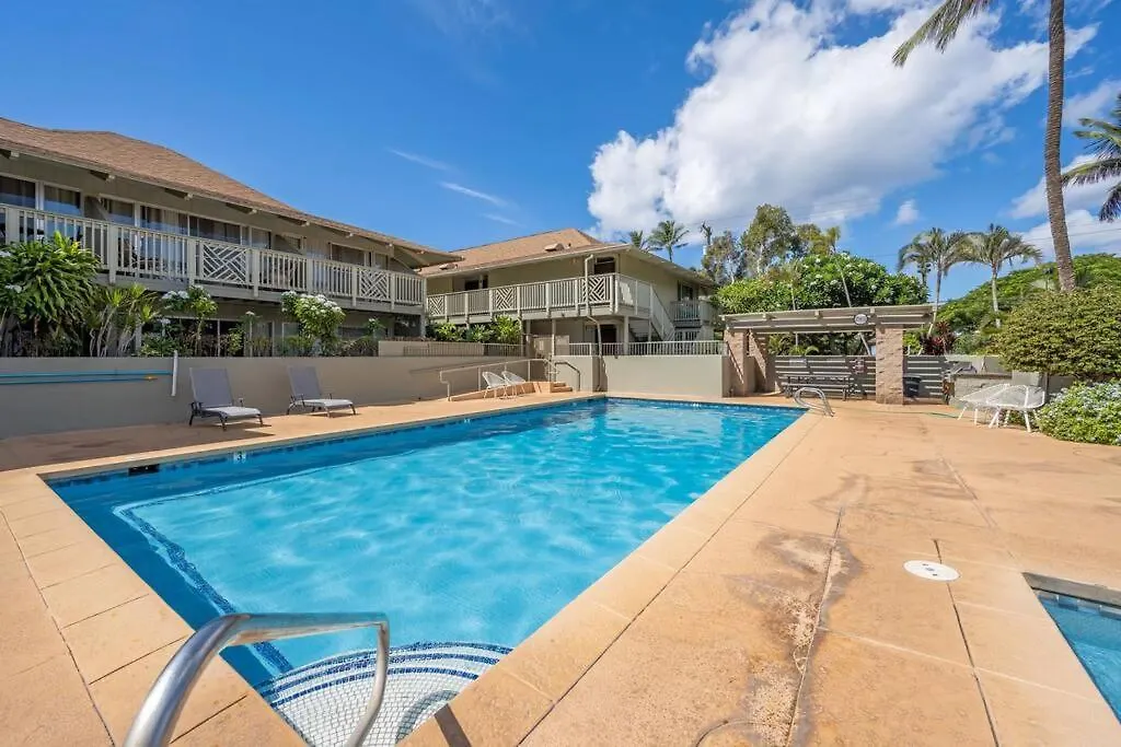 Apartament Bay Surf 140 - Remodeled Ground Floor Gem Across From Kihei