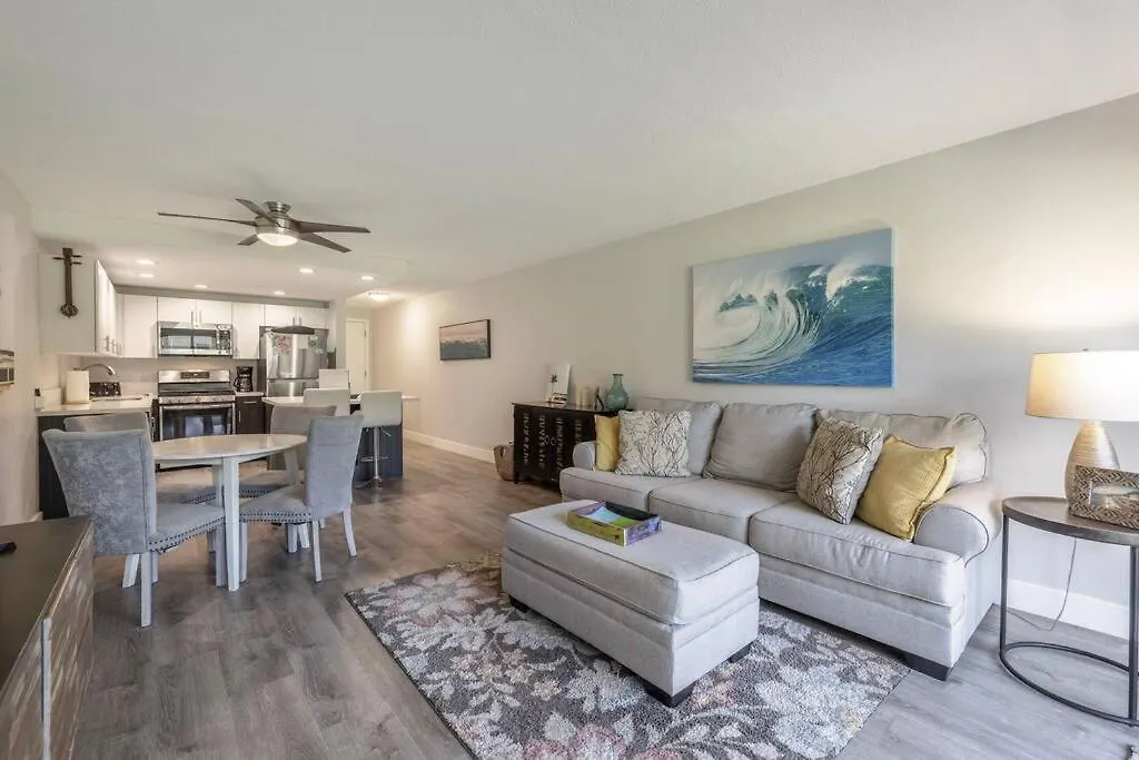 Kihei Akahi C103-remodeled Ground Floor Kihei Condo, Walk To * Wailea (Maui)