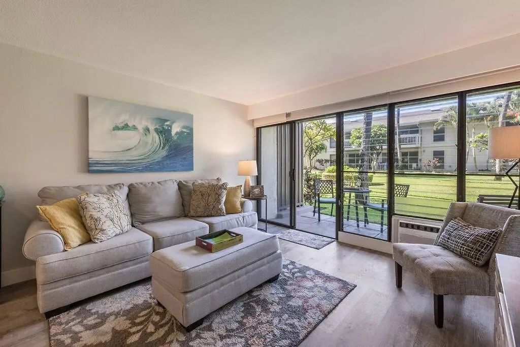 Kihei Akahi C103-remodeled Ground Floor Kihei Condo, Walk To