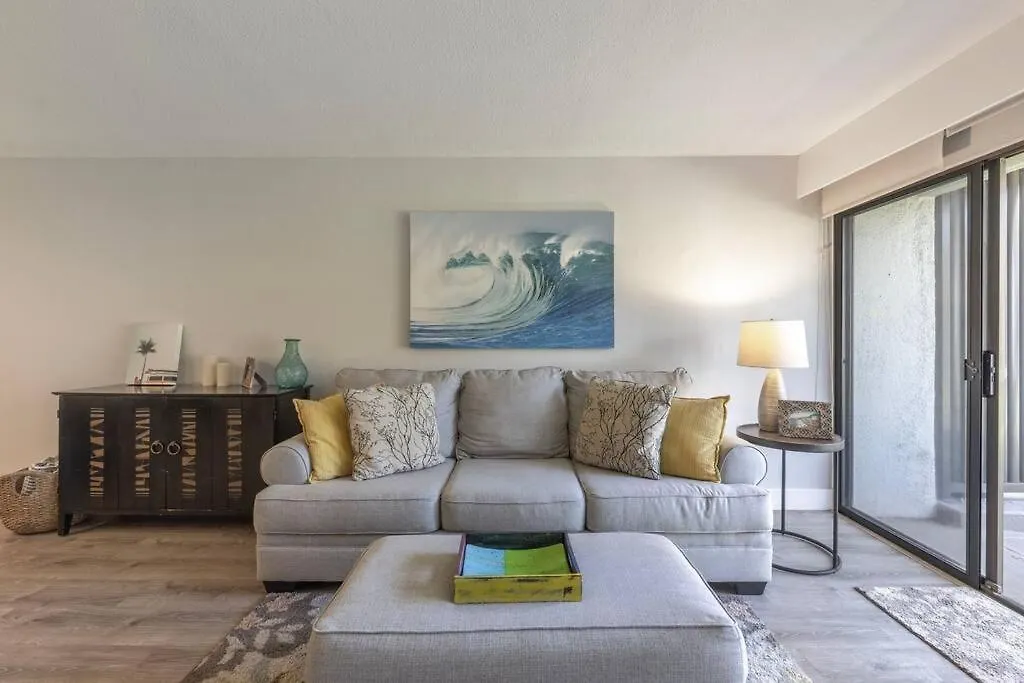 Kihei Akahi C103-remodeled Ground Floor Kihei Condo, Walk To