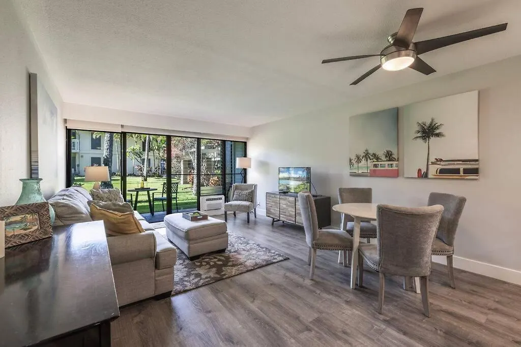 Kihei Akahi C103-remodeled Ground Floor Kihei Condo, Walk To *