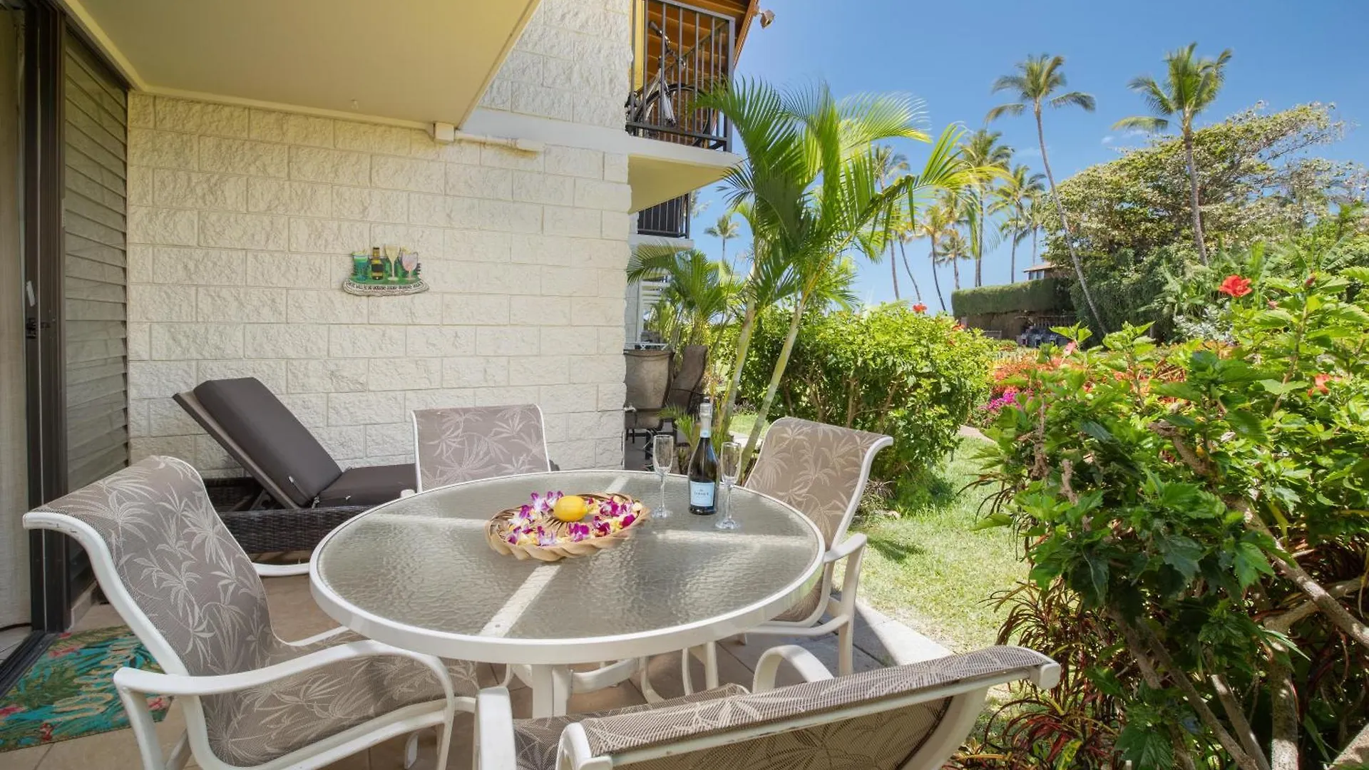 Apartamento Wbh D115 Aloha Kai2 - Garden View By The Sea Kihei