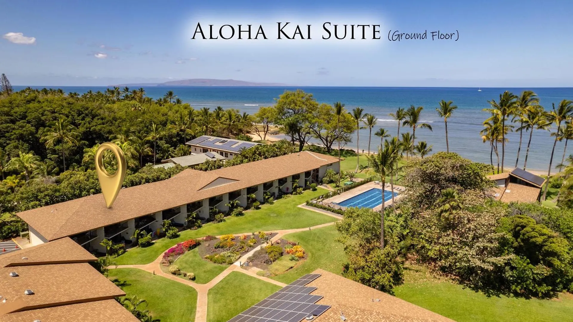 Wbh D115 Aloha Kai2 - Garden View By The Sea