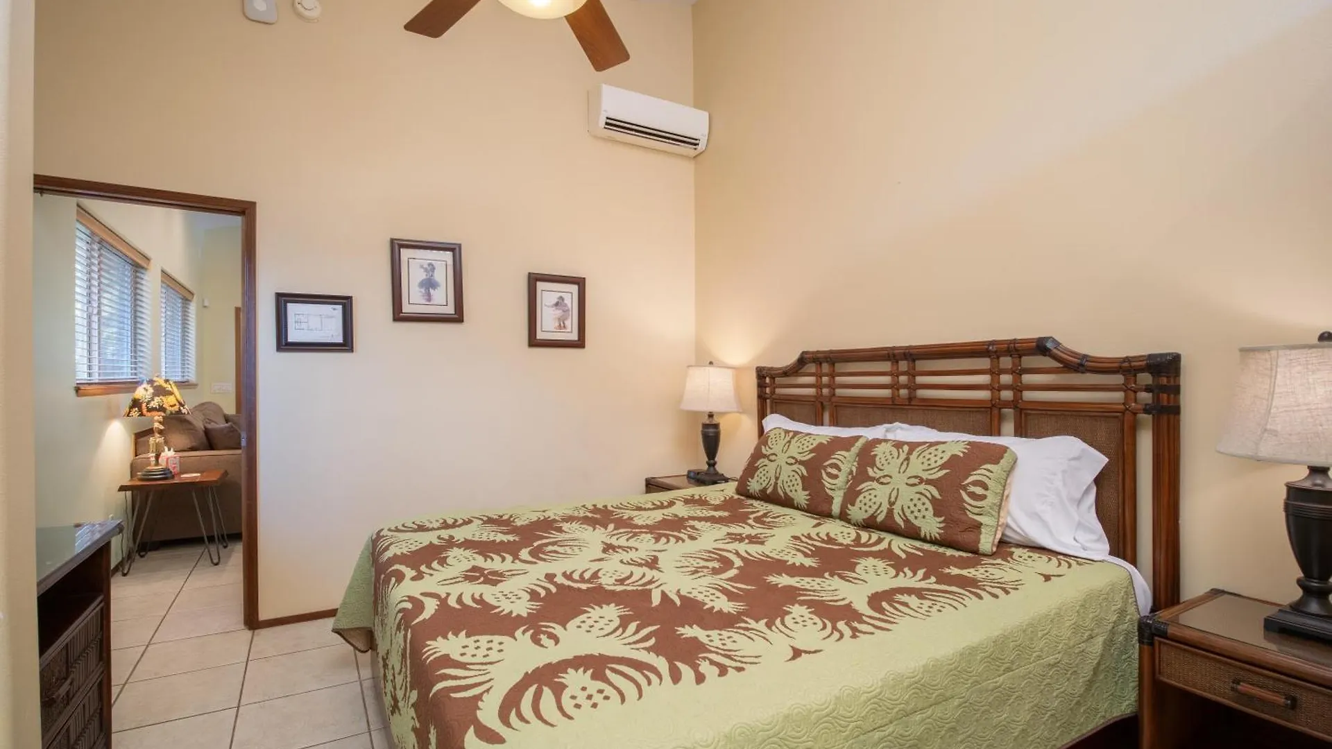 Apartment Aloha Aku Ohana - Spacious Garden View Oasis