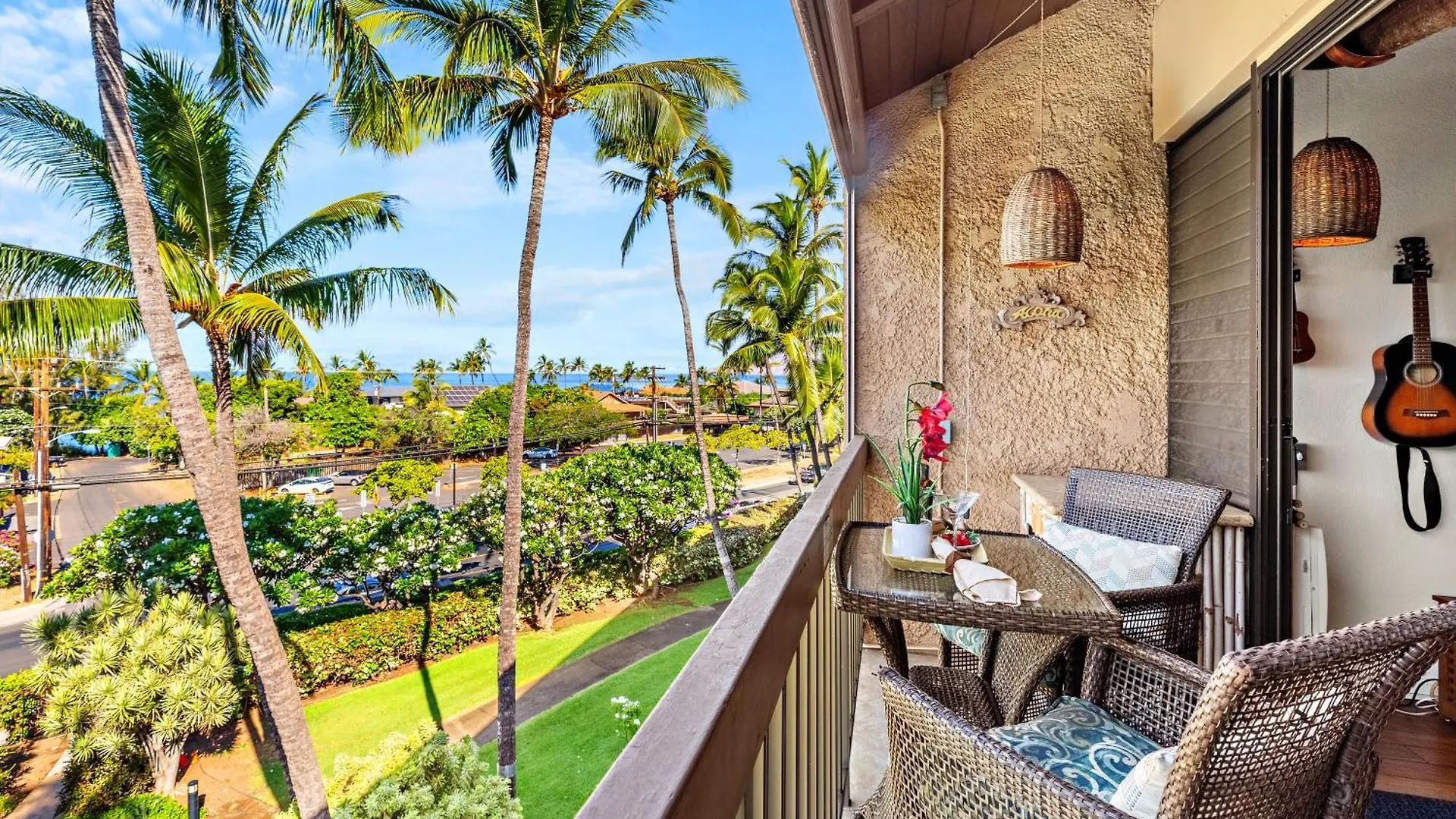 Maui Vista 1407 Nyaraló
