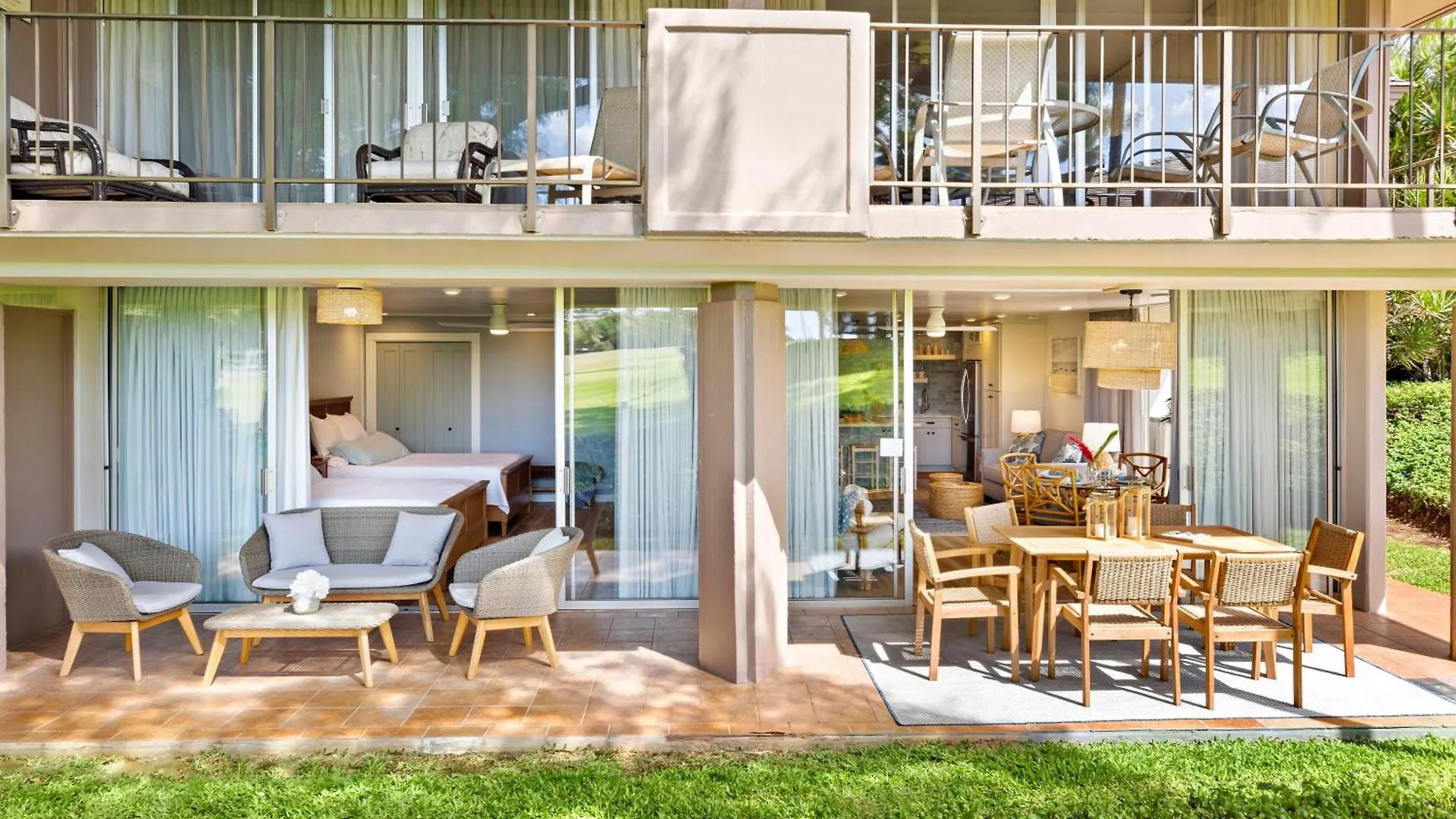 Newest Unit - California Meets Maui 1 Bedroom Golfcourse View H105 Kaanapali