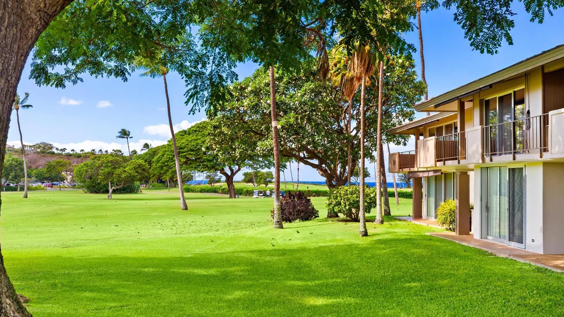 Newest Unit - California Meets Maui 1 Bedroom Golfcourse View H105 * Kaanapali