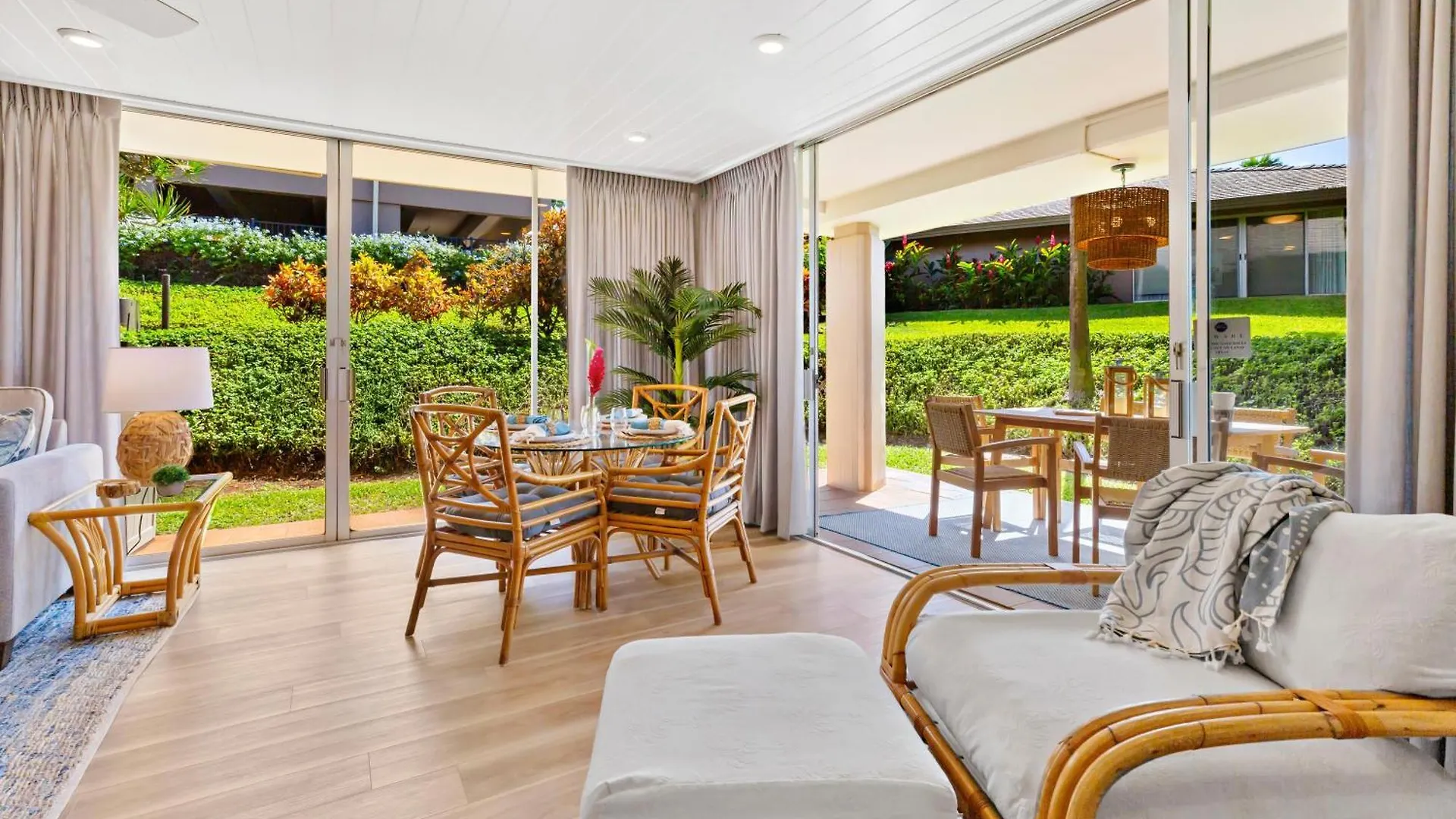Newest Unit - California Meets Maui 1 Bedroom Golfcourse View H105 * Kaanapali