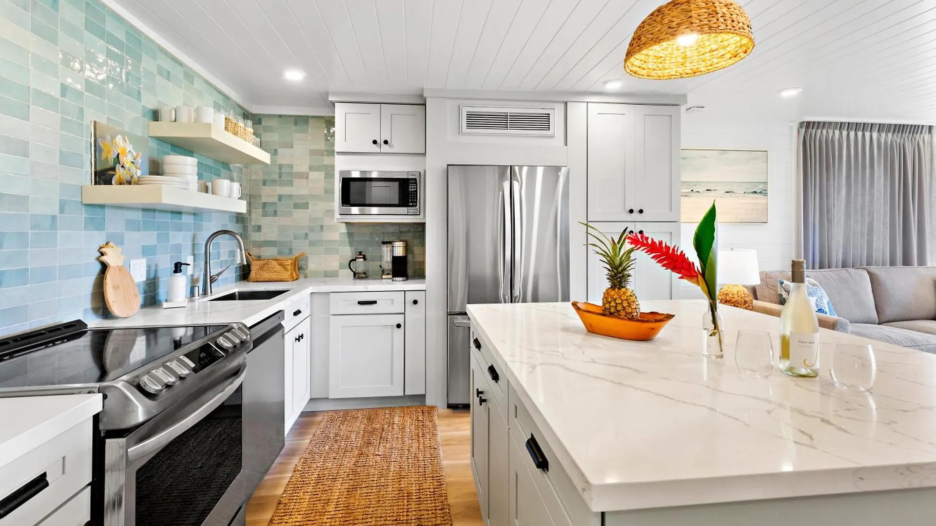 Semesterbostad Newest Unit - California Meets Maui 1 Bedroom Golfcourse View H105