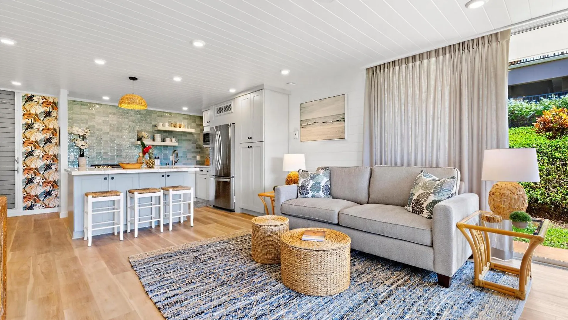 Semesterbostad Newest Unit - California Meets Maui 1 Bedroom Golfcourse View H105 Kaanapali