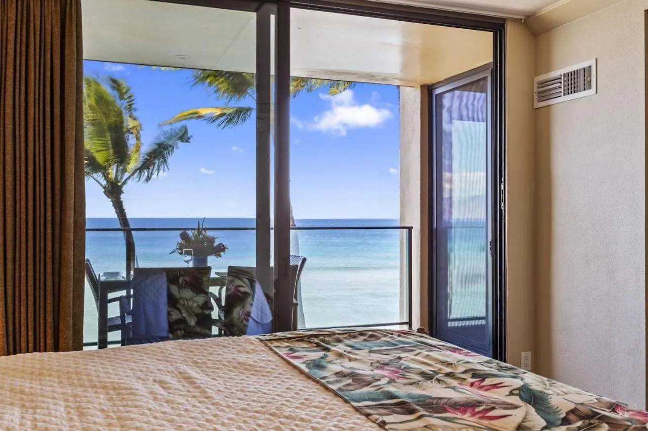Ocean Front Gorgeous Views * Kahana
