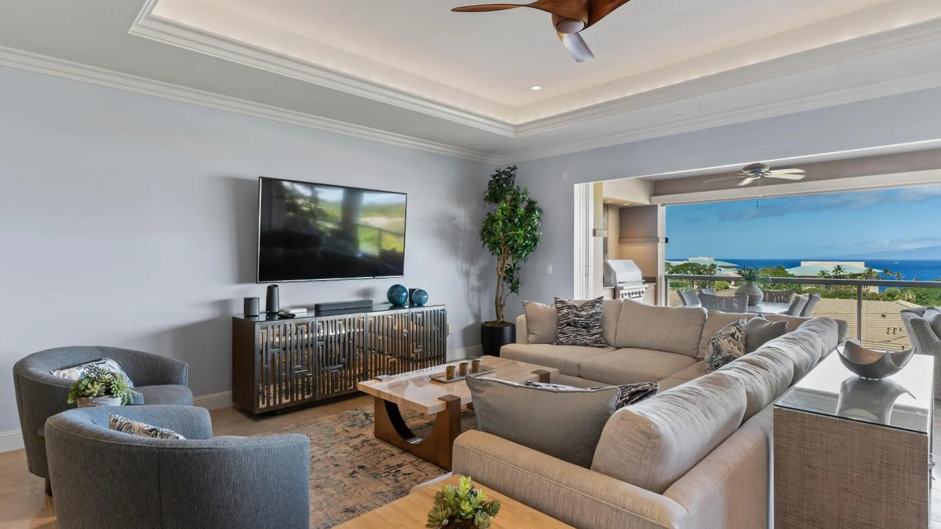 Luxury Hoolei 23-3 Daire Wailea (Maui)