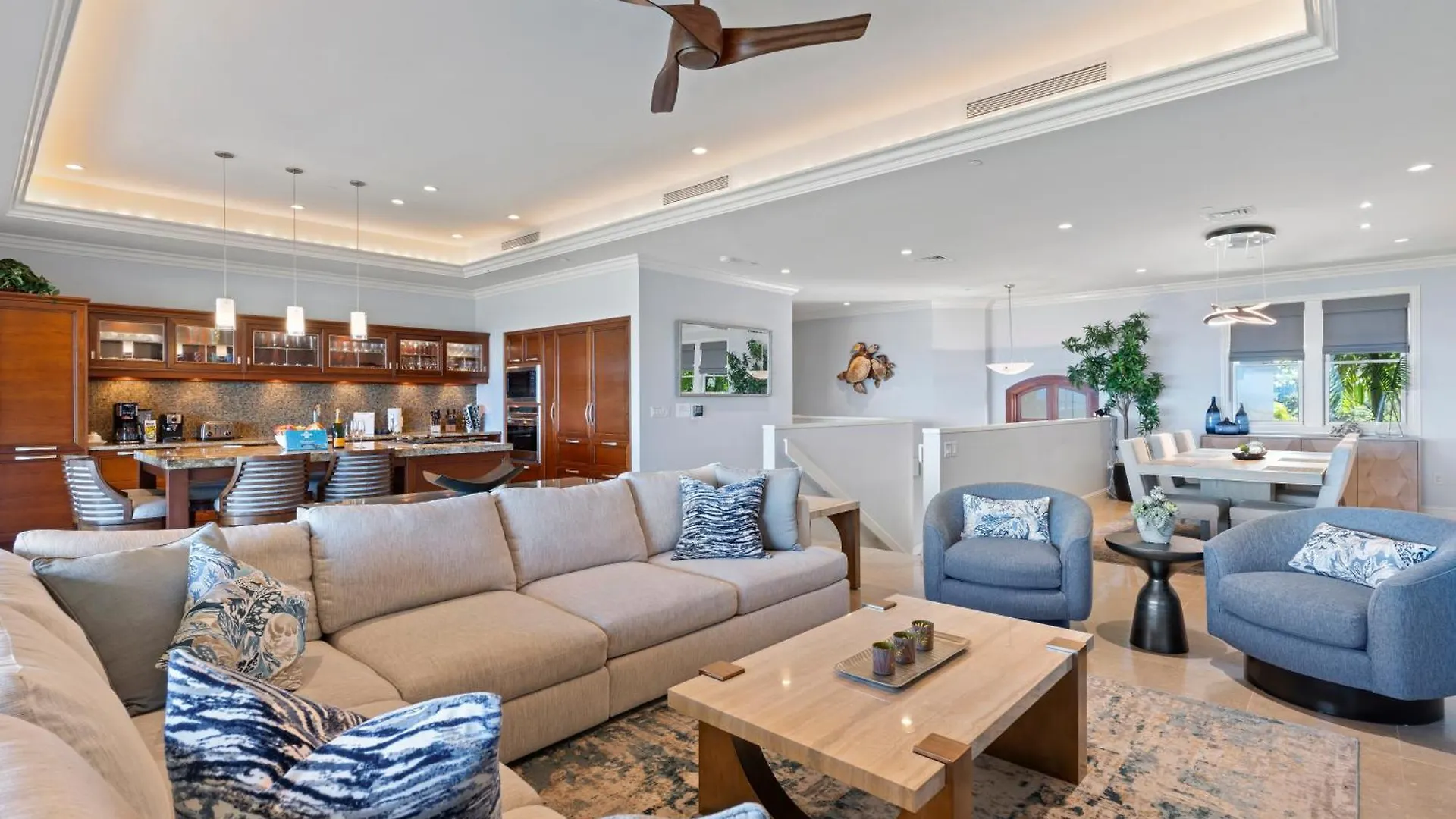 Luxury Hoolei 23-3 Daire Wailea (Maui)
