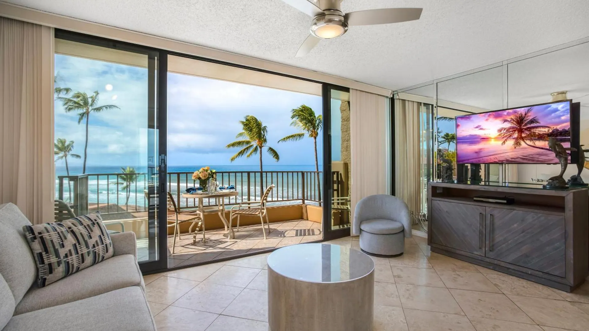 Kbm Free Car Paki Maui Pm-409 Stunning Ocean Front Penthouse *
