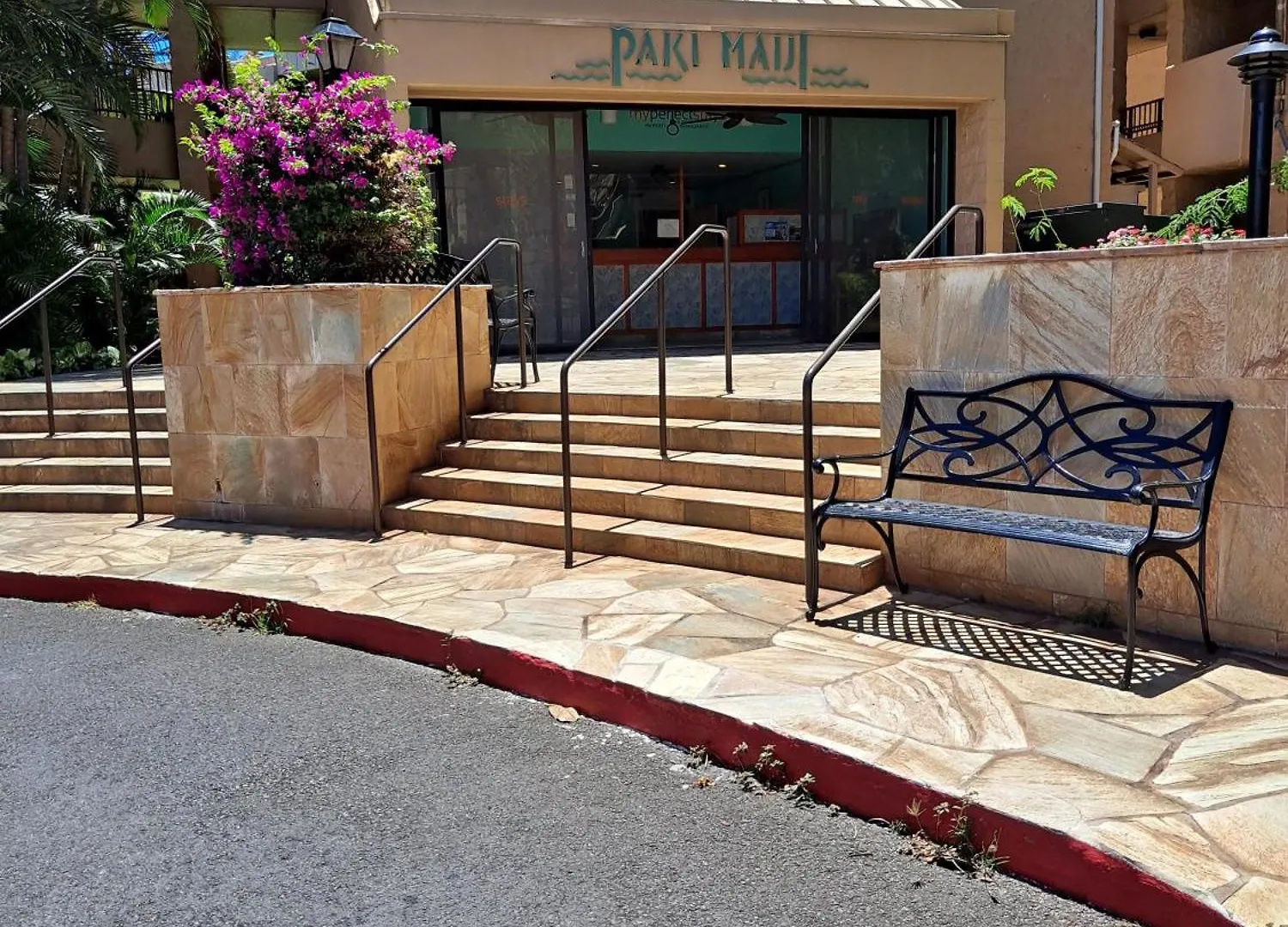 Kbm Free Car Paki Maui Pm-409 Stunning Ocean Front Penthouse Apartment *