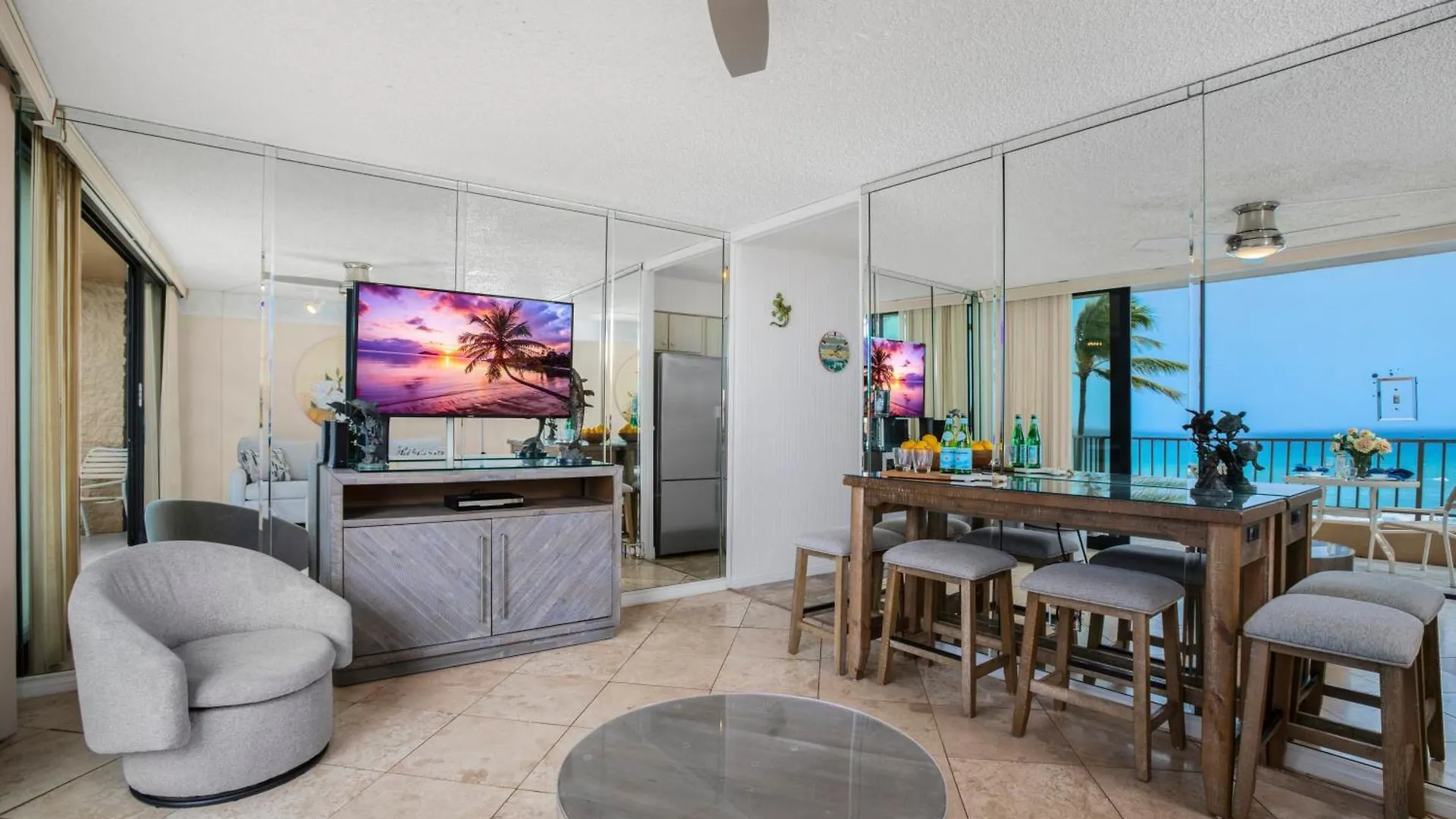 Kbm Free Car Paki Maui Pm-409 Stunning Ocean Front Penthouse Apartment Napili-Honokowai