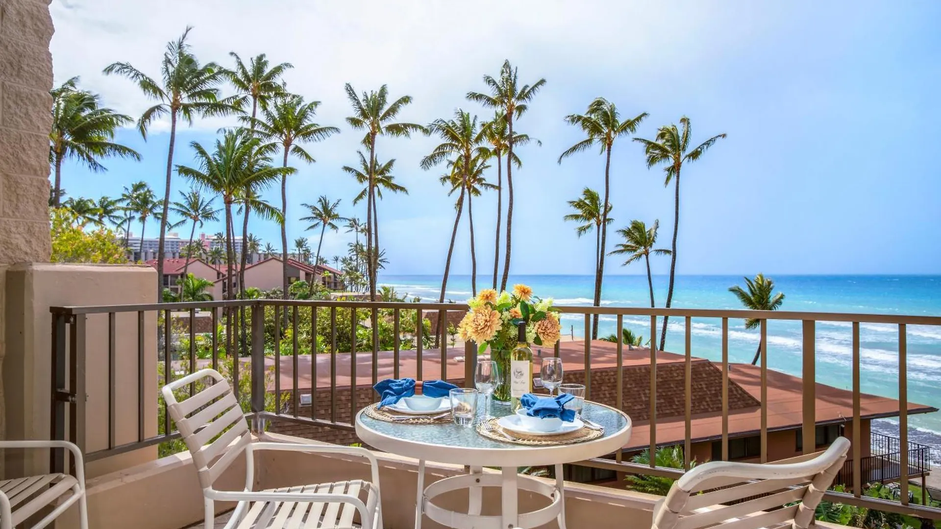 Kbm Free Car Paki Maui Pm-409 Stunning Ocean Front Penthouse * Napili-Honokowai