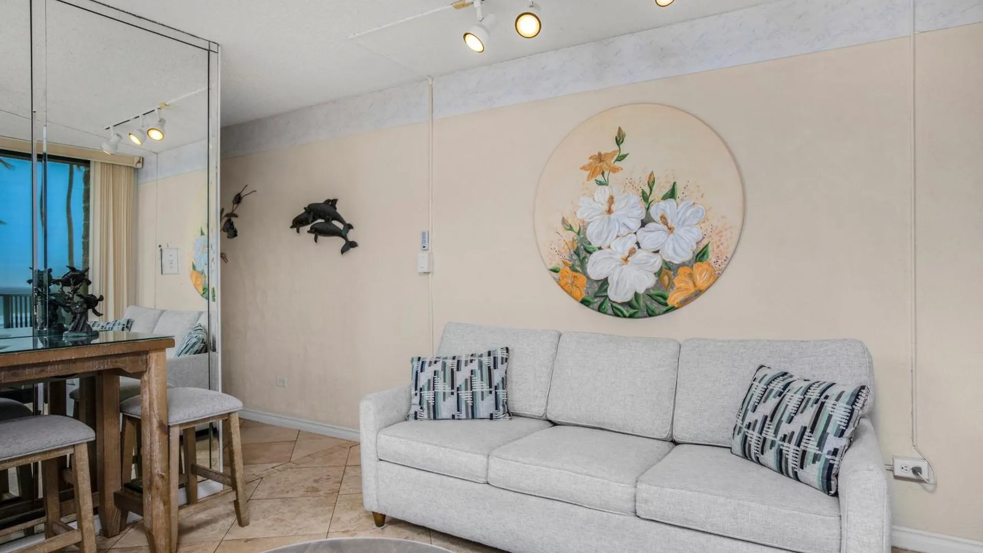 Apartment Kbm Free Car Paki Maui Pm-409 Stunning Ocean Front Penthouse *