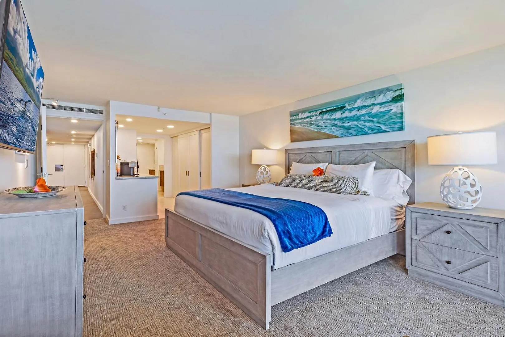 아파트 Kaanapali Shores 702