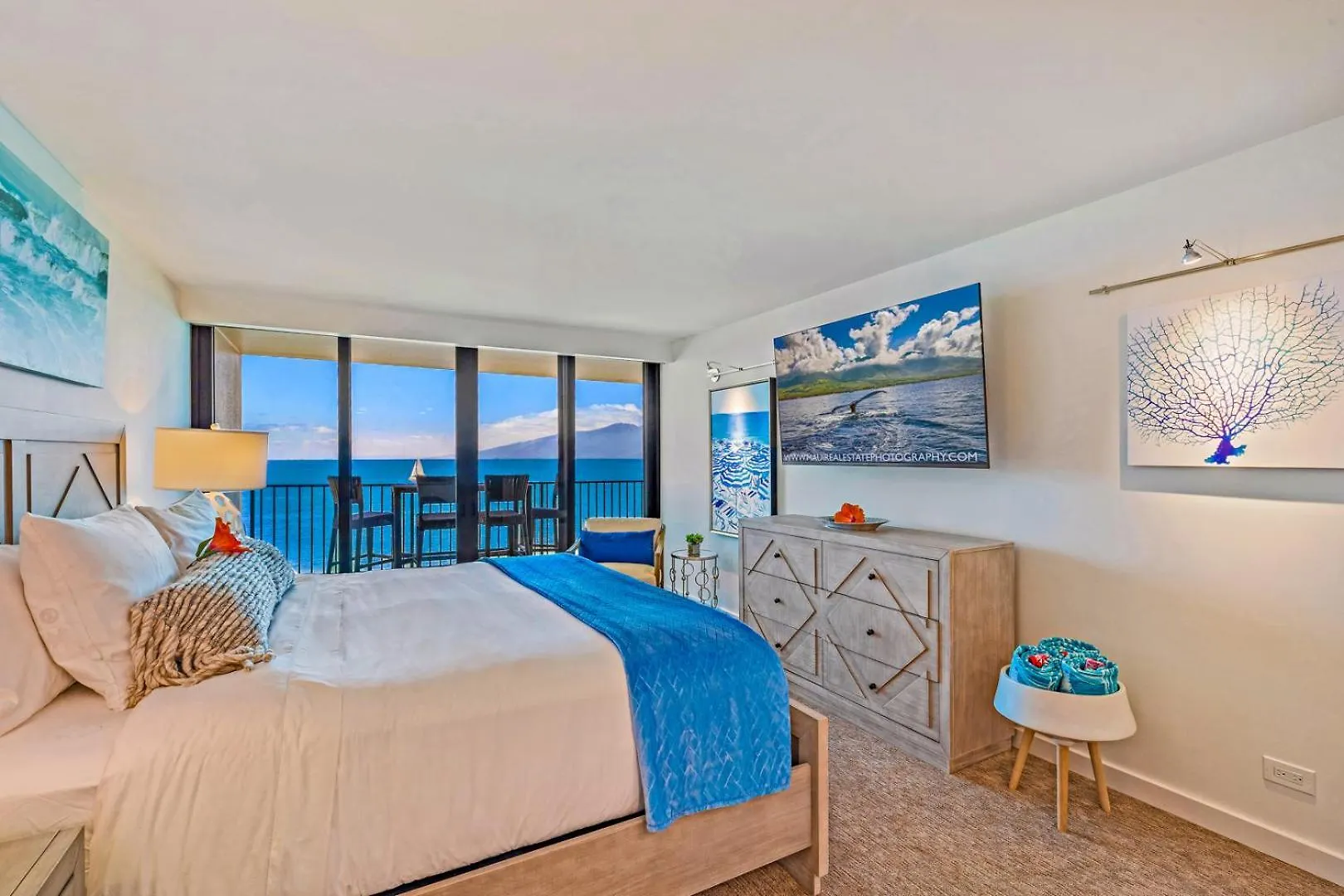 아파트 Kaanapali Shores 702 *