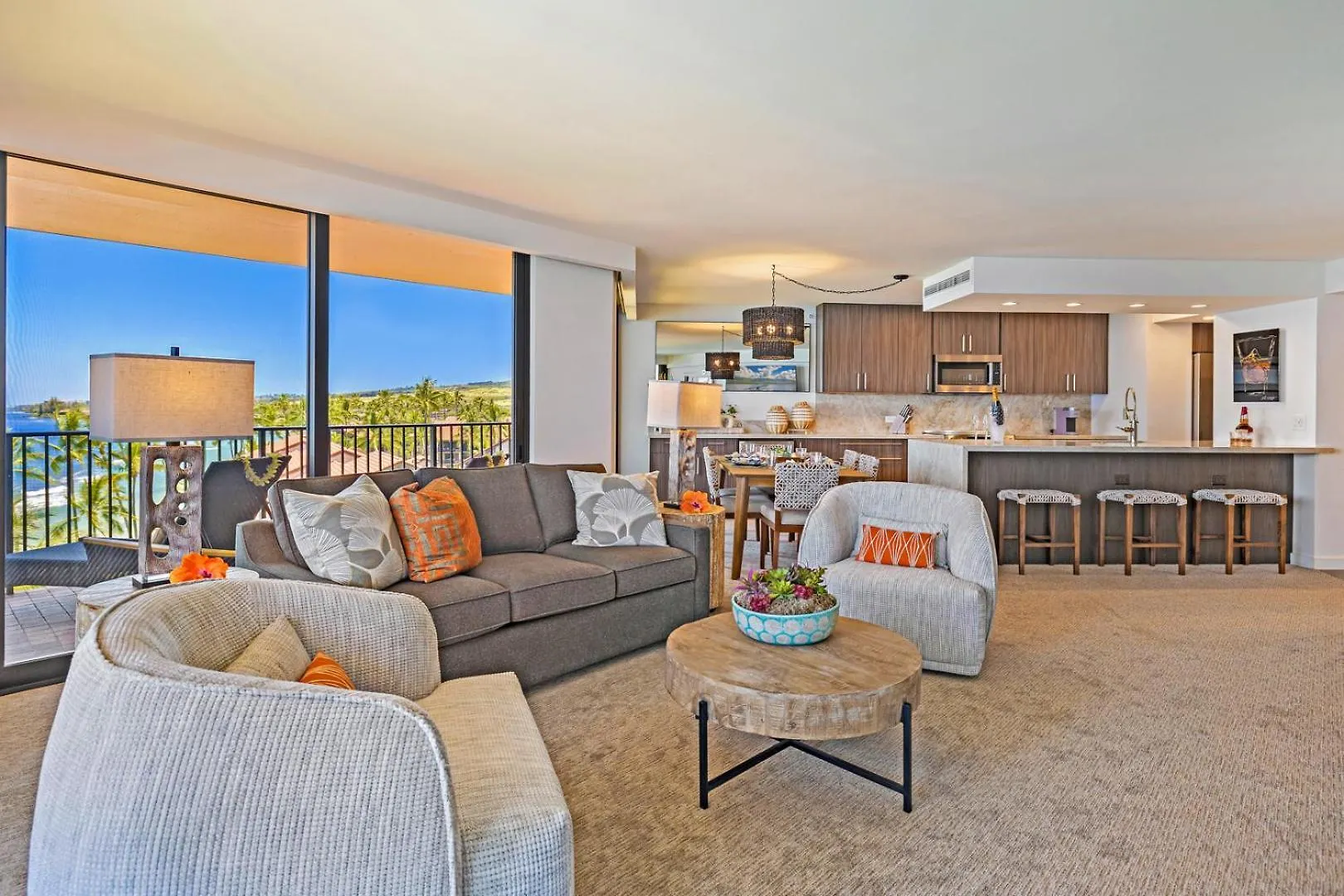 아파트 Kaanapali Shores 702 Kahana