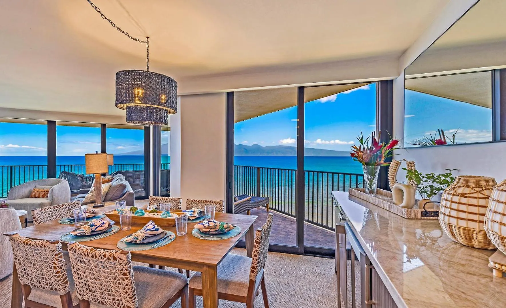 아파트 Kaanapali Shores 702 Kahana