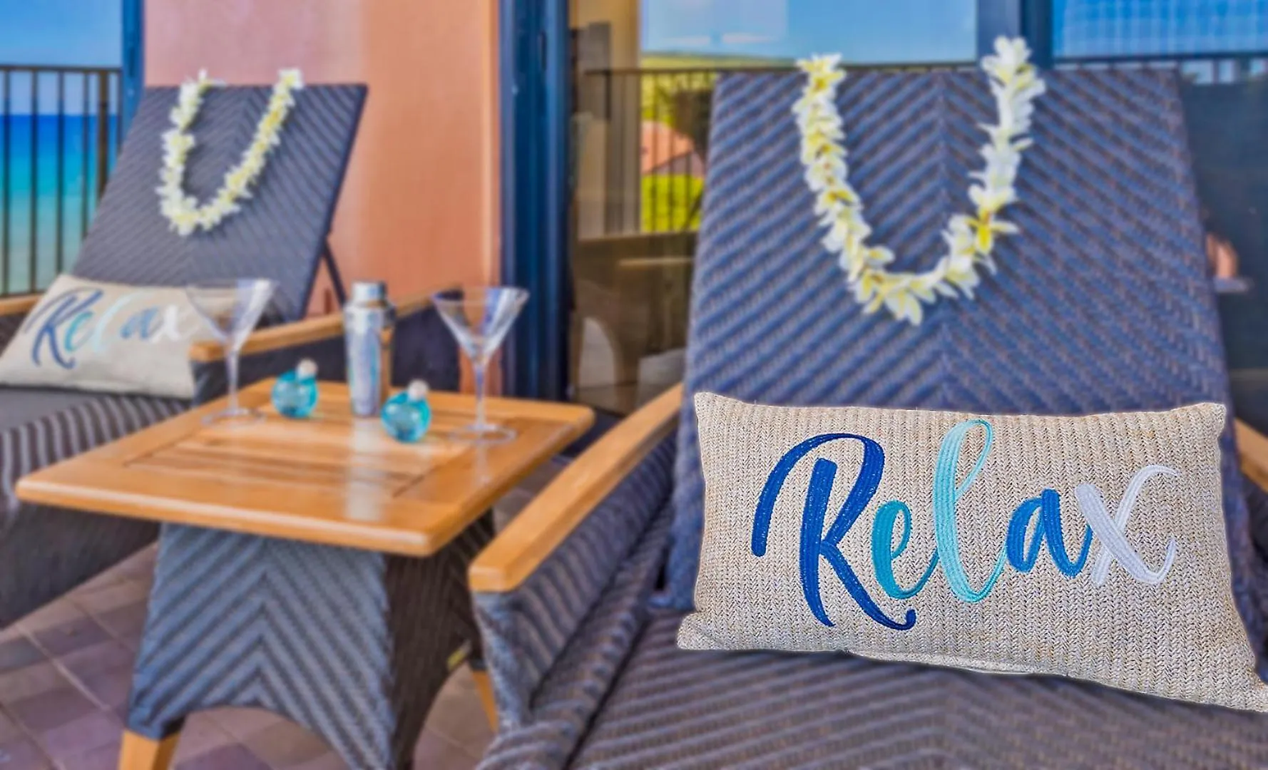 Kaanapali Shores 702 아파트 Kahana