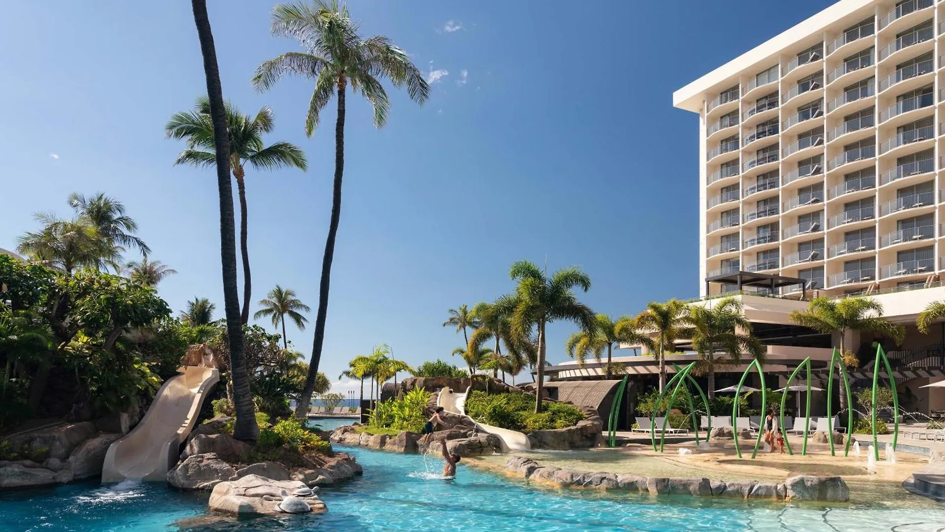 Ośrodek wypoczynkowy The Westin Maui & Spa, Ka'anapali