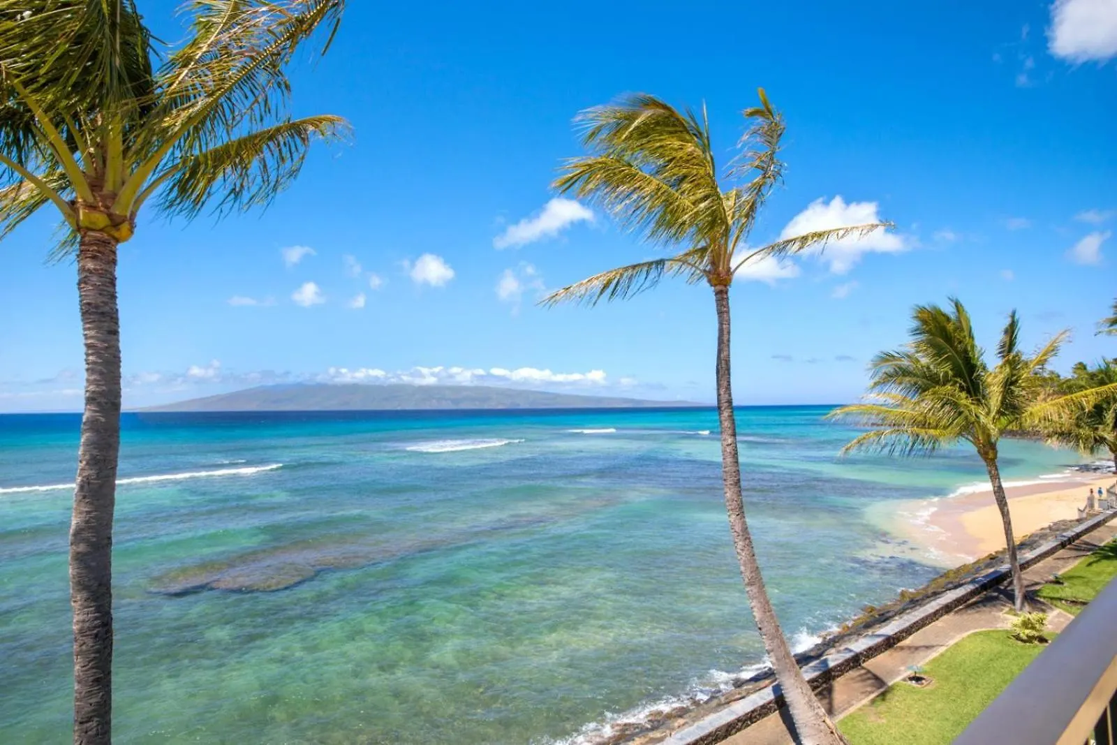 Apartment Kbm Resorts Free Car Lokelani Oceanfront 2-Bedroom Condo Recently Remodeled Includes Beach Gear Lok-B203 Napili-Honokowai