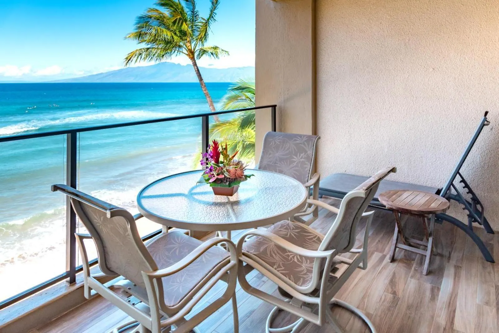 Kbm Resorts Free Car Mahana Oceanfront Stunning 2-Bedroom Condo Mah-419 Kaanapali