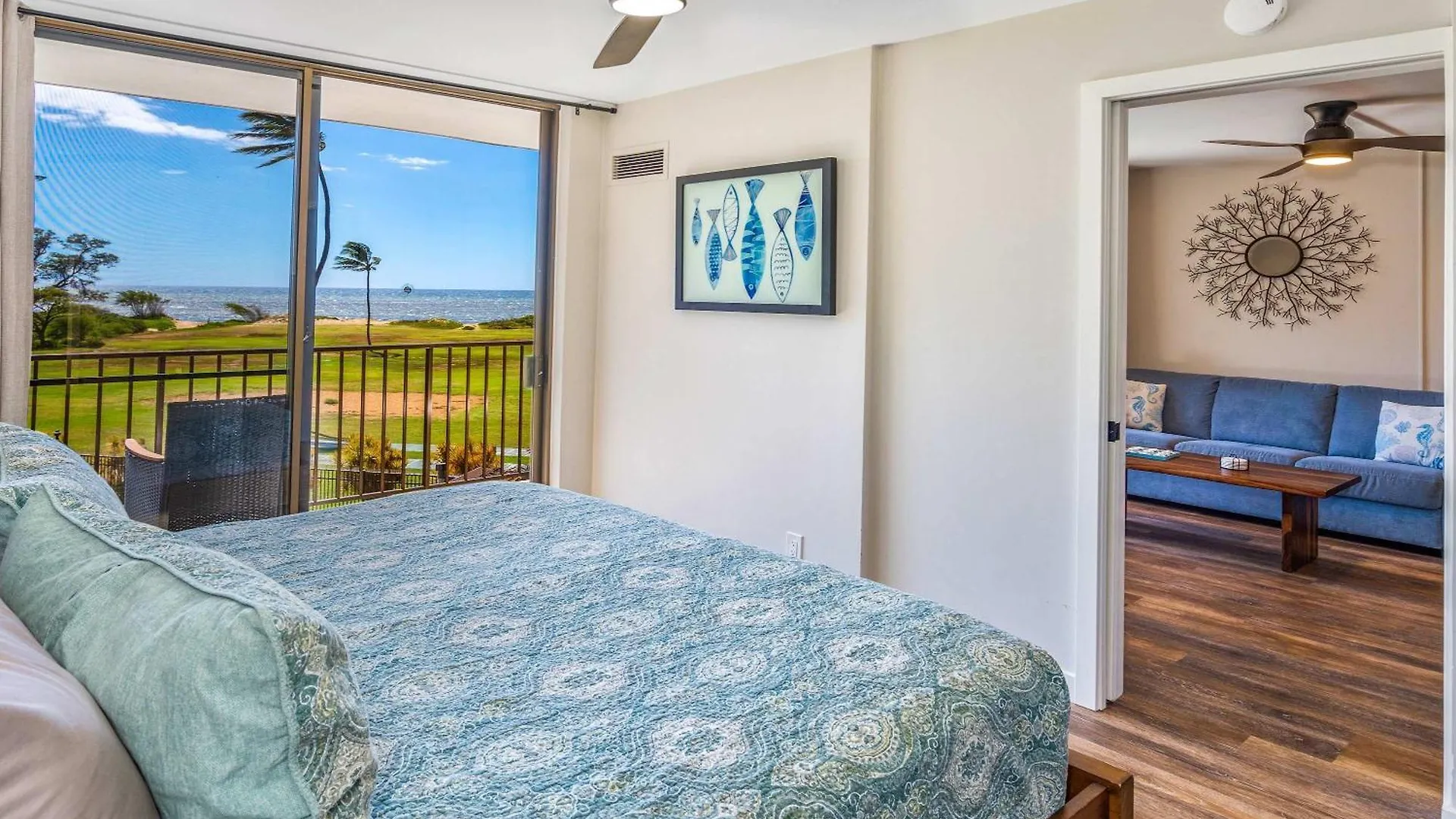 2 2 Oceanview Modern Vistas Apartament Kihei