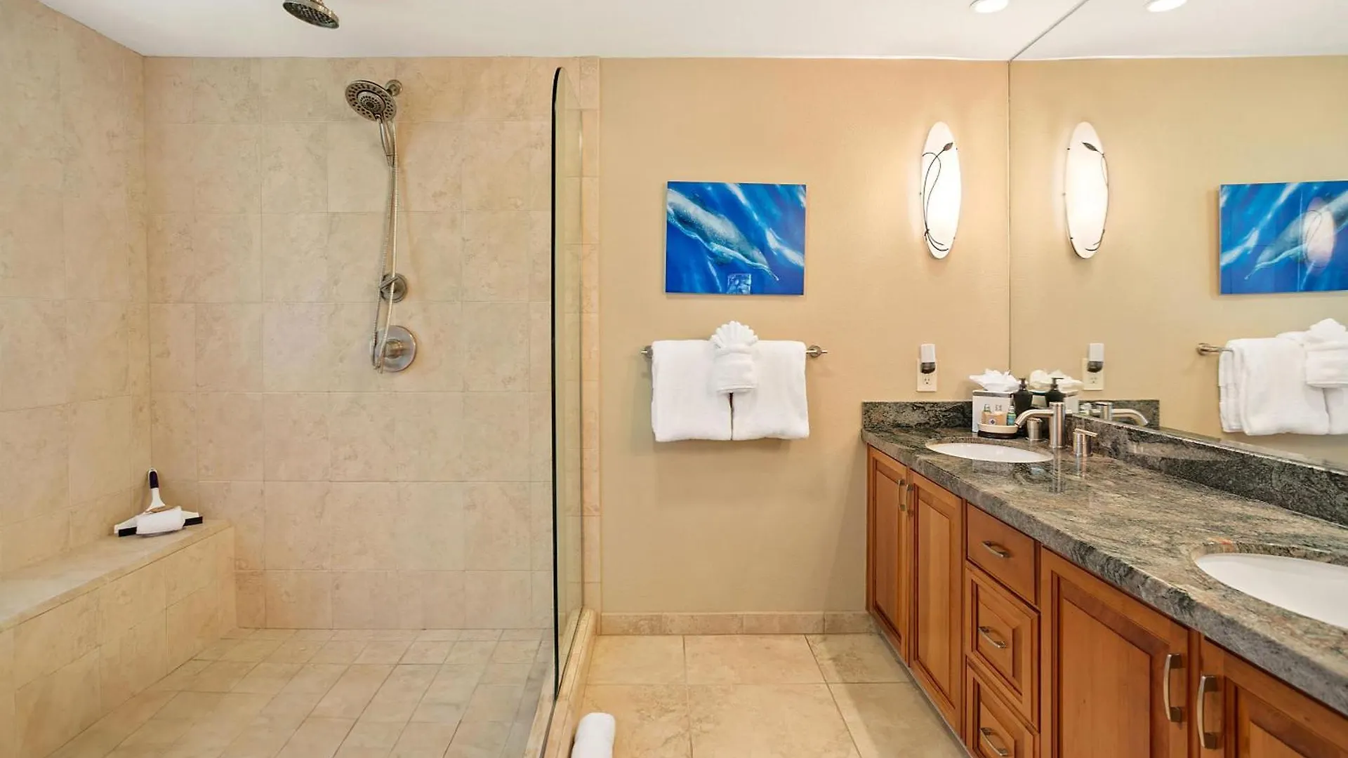 Makena Surf G-201 - End Unit, Panoramic Views, Ac! Сasa de vacaciones *