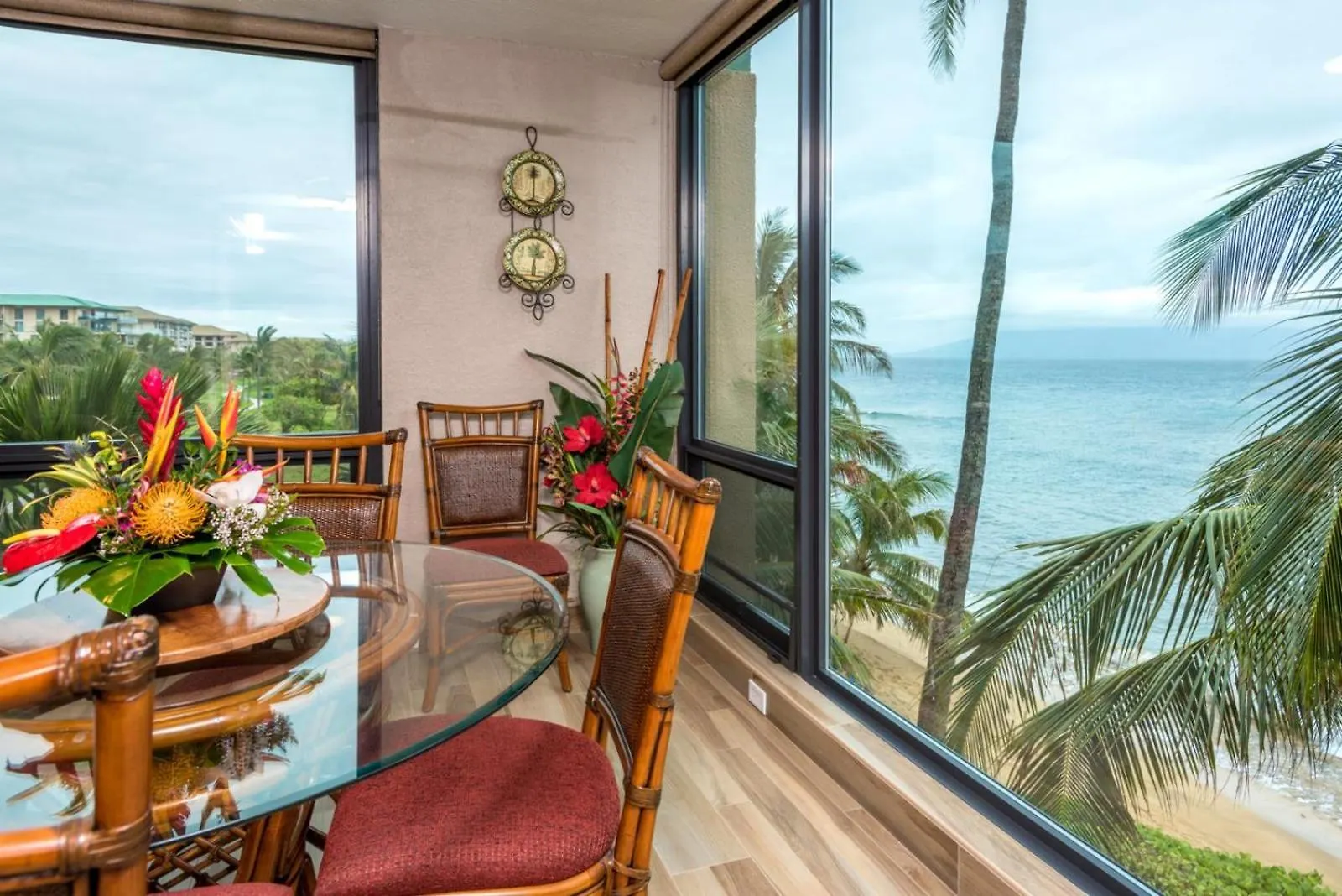 Kbm Resorts Free Car Mahana Oceanfront Stunning 2-Bedroom Condo Mah-419 Apartamento Kaanapali