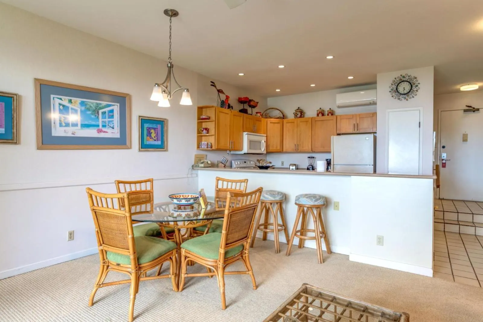Kbm Free Car Napili Point 1-bedroom With Private Ocean View Oasis Nap-b43 *