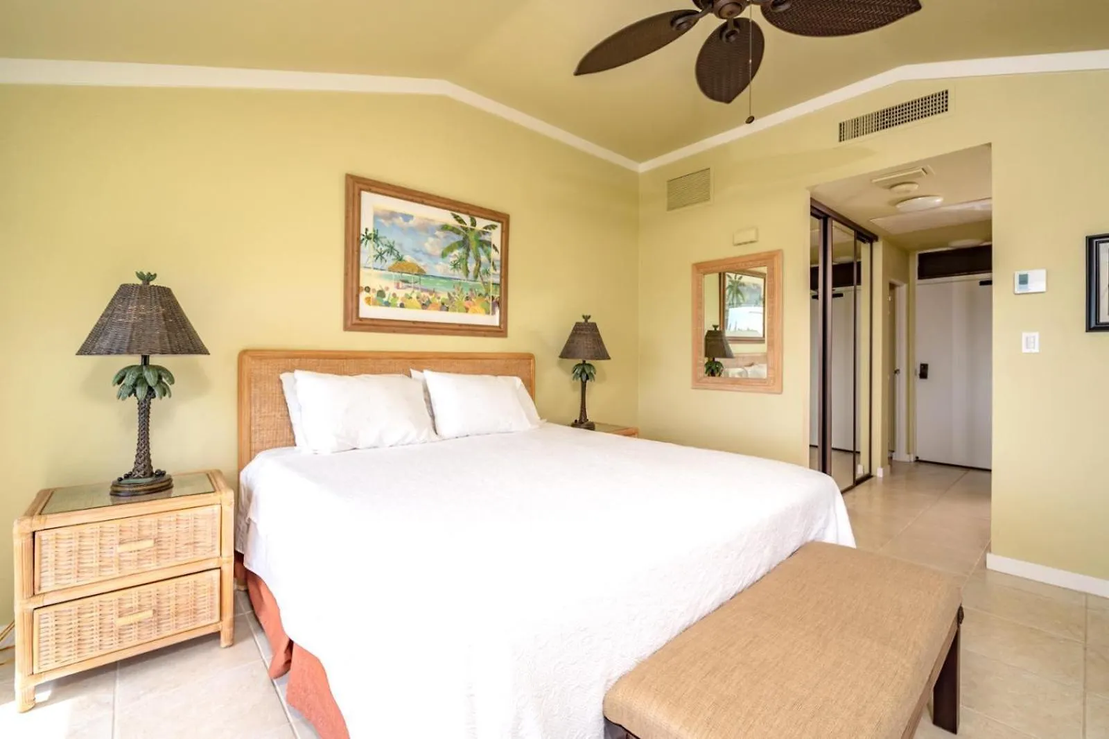 شقة Kbm Free Car Golf Ocean View 2-bedroom Recently Remodeled Kgv-21p2