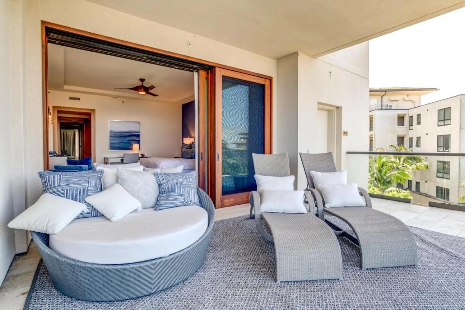 Kbm Resorts Free Car Molokai At Montage Kapalua Bay Ocean View 3-Bedroom Penthouse With Daily Housekeeping Spa Appartement Kapalua