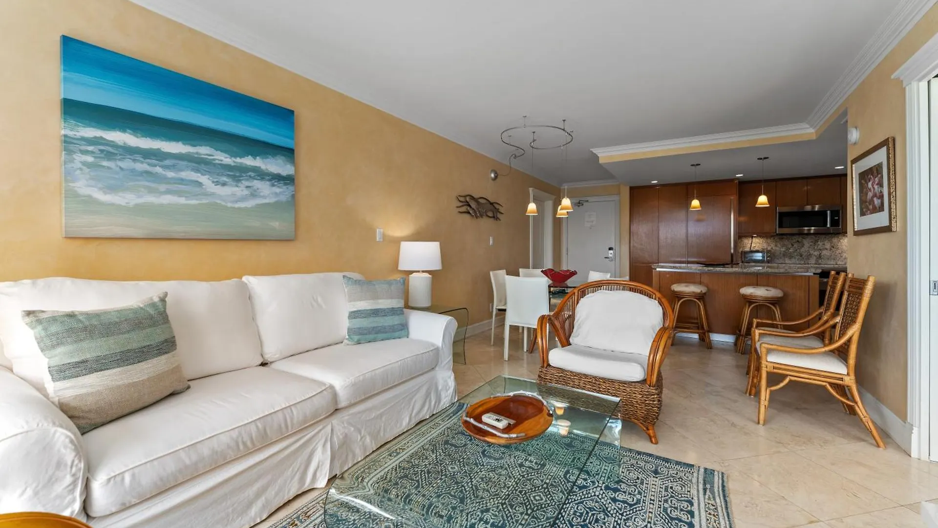 아파트 Beautiful Kihei Two Bedroom