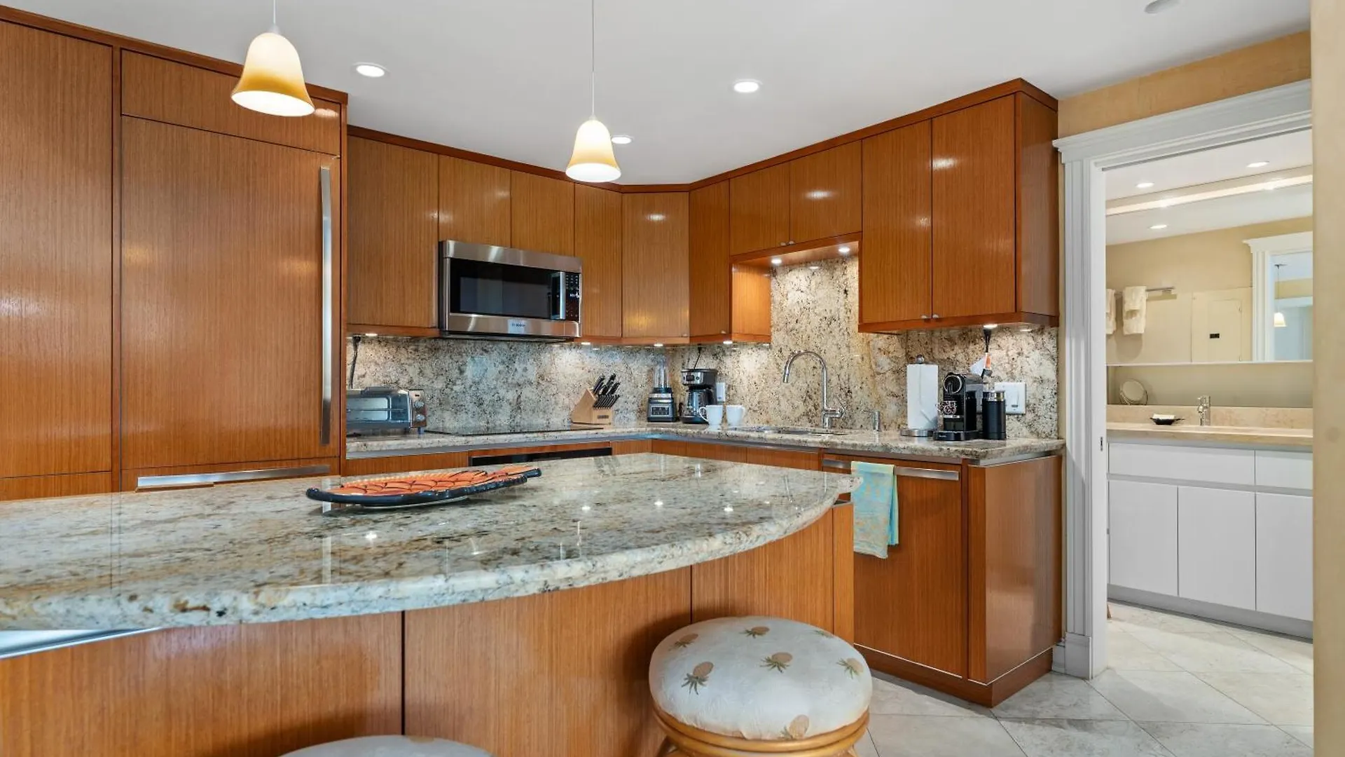Beautiful Kihei Two Bedroom 아파트